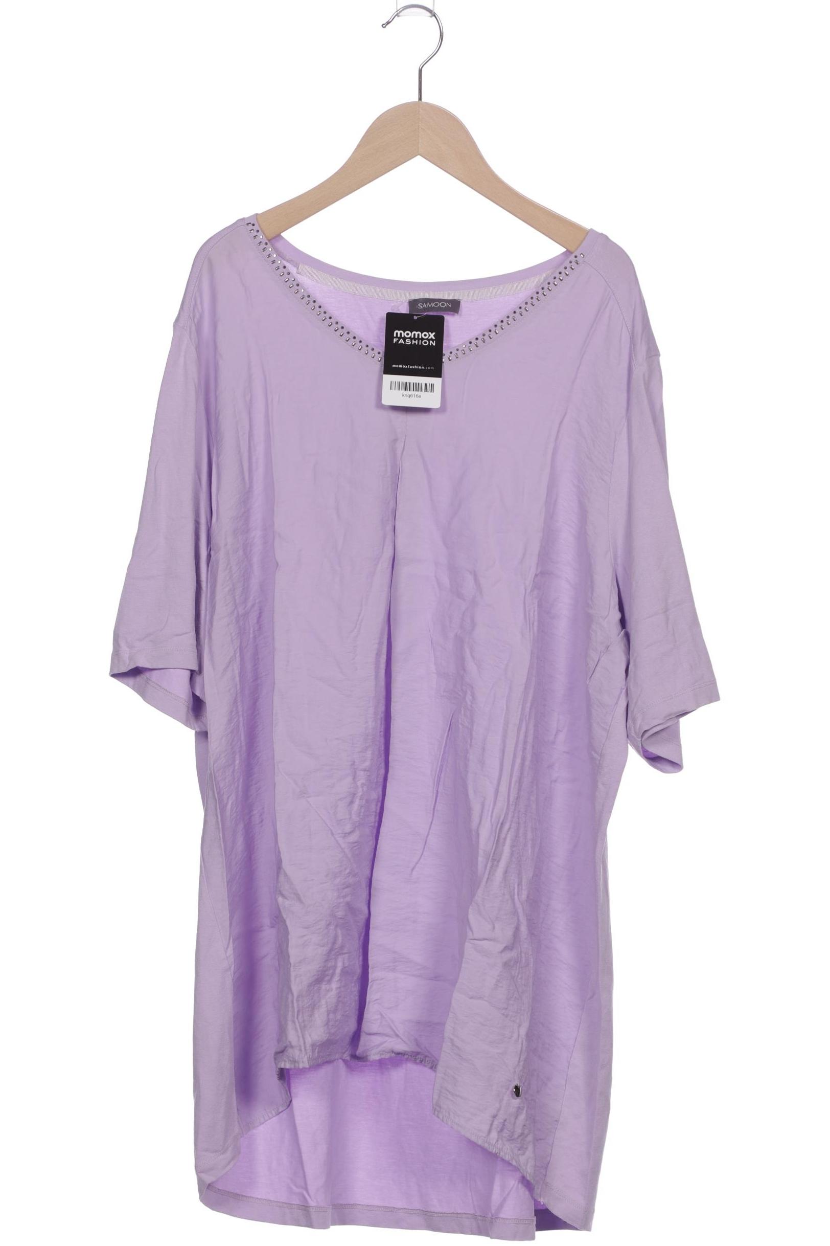

Samoon by Gerry Weber Damen T-Shirt, flieder, Gr. 48