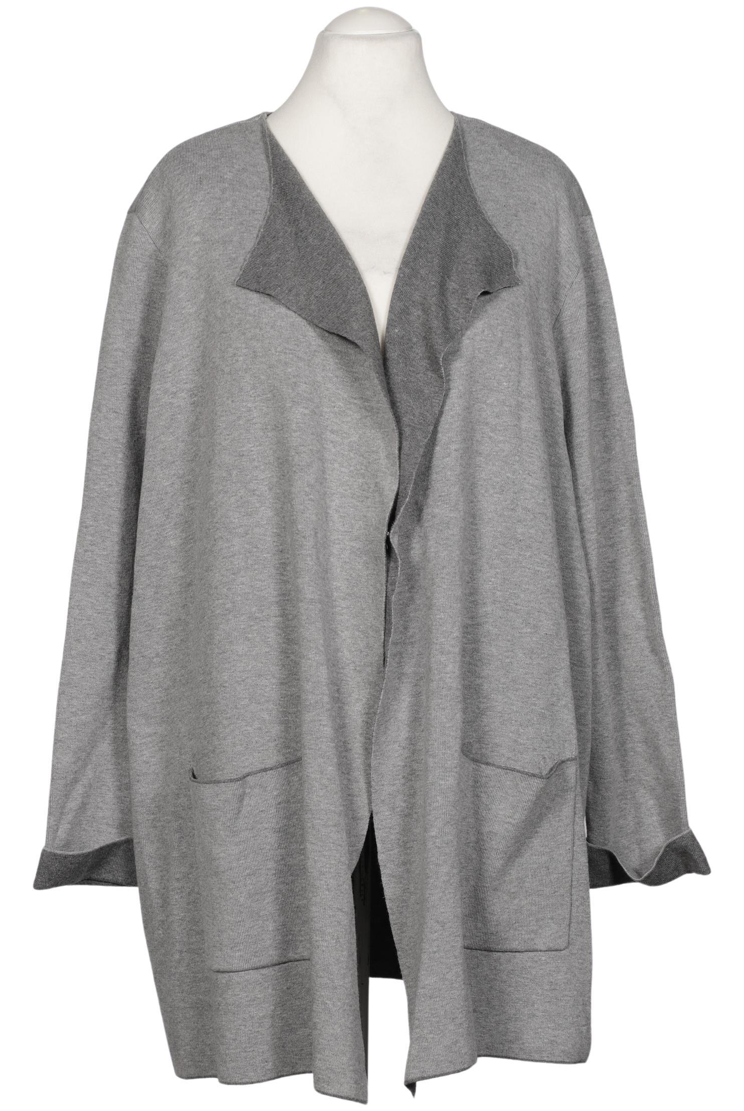 

Samoon by Gerry Weber Damen Strickjacke, grau, Gr. 52