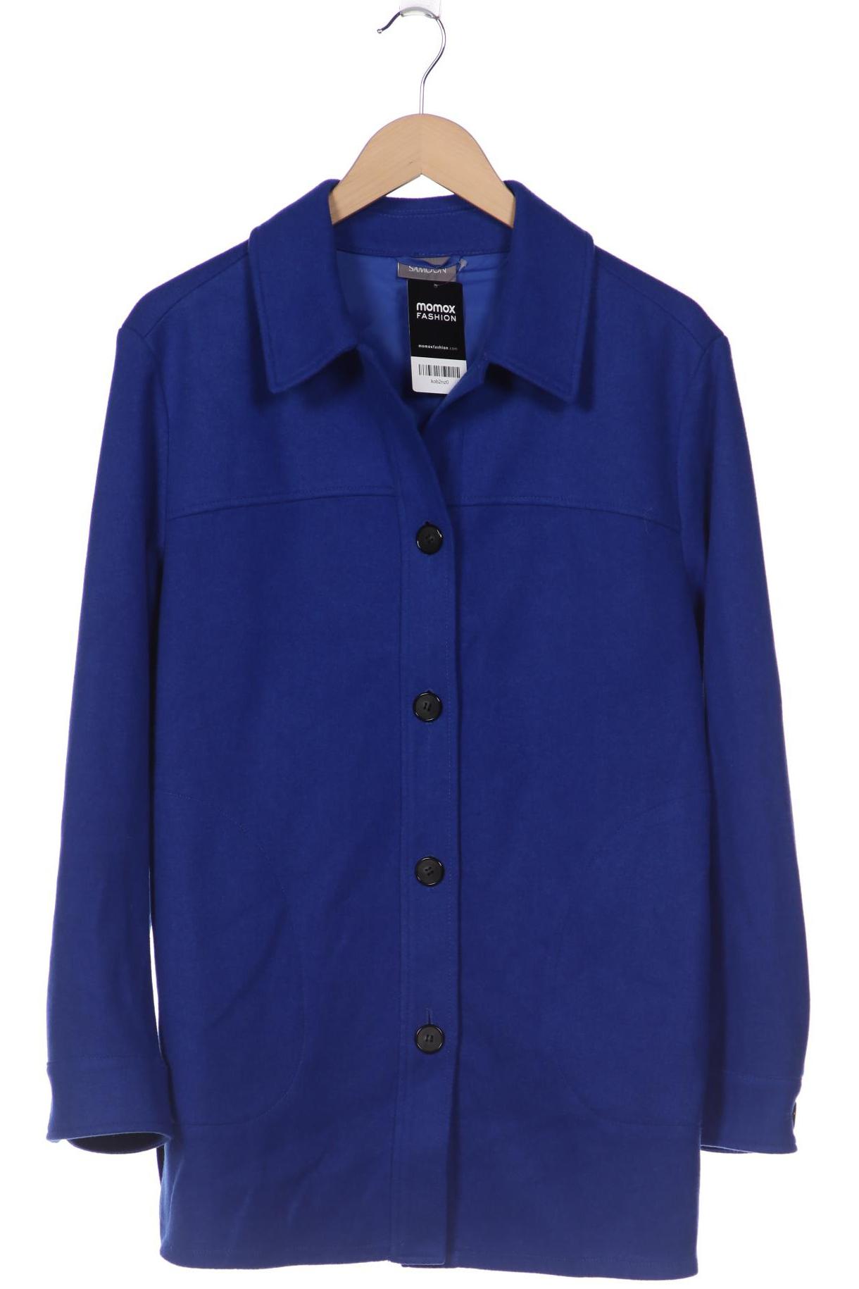 

SAMOON by Gerry Weber Damen Jacke, blau