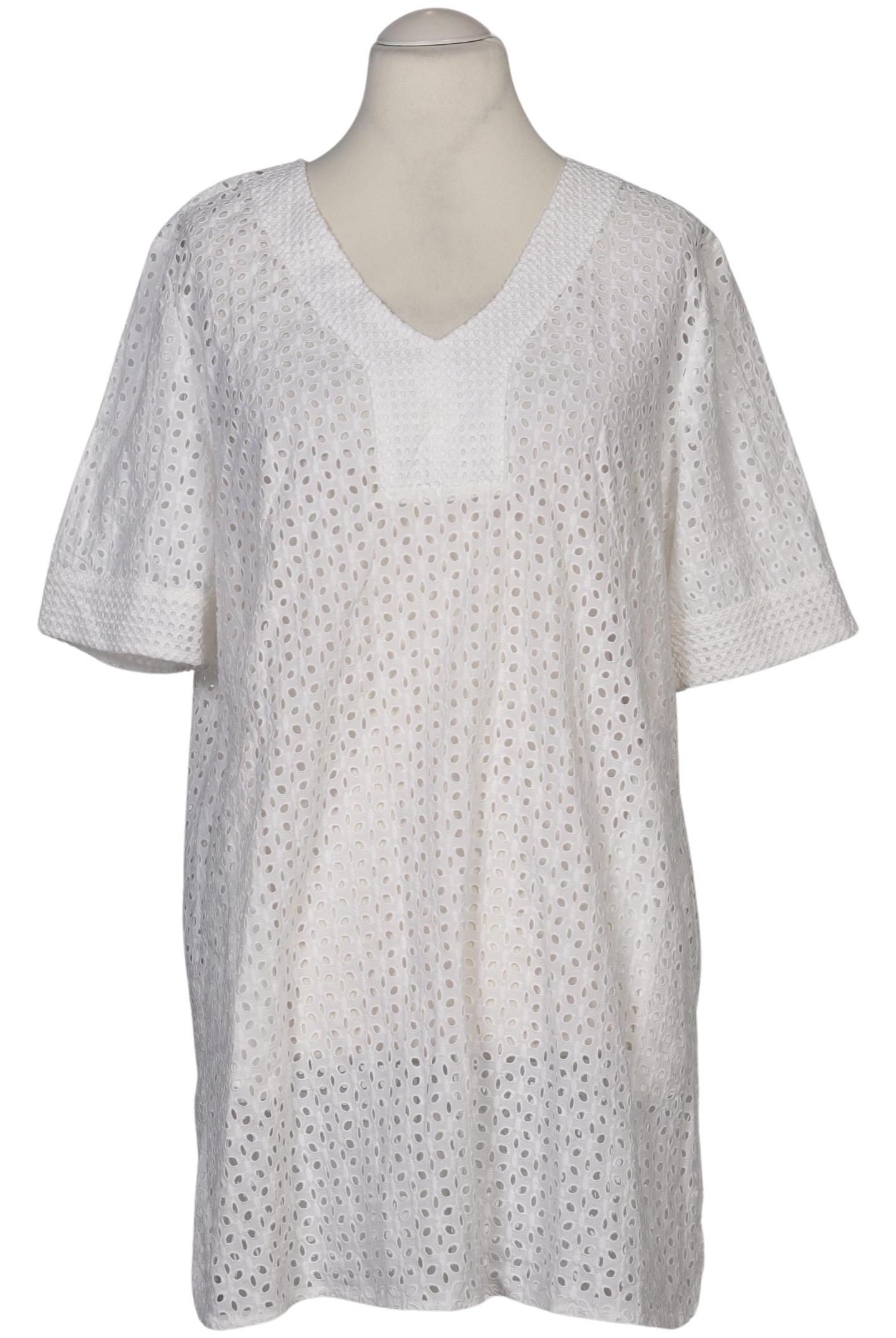 

Samoon by Gerry Weber Damen Kleid, weiß, Gr. 46