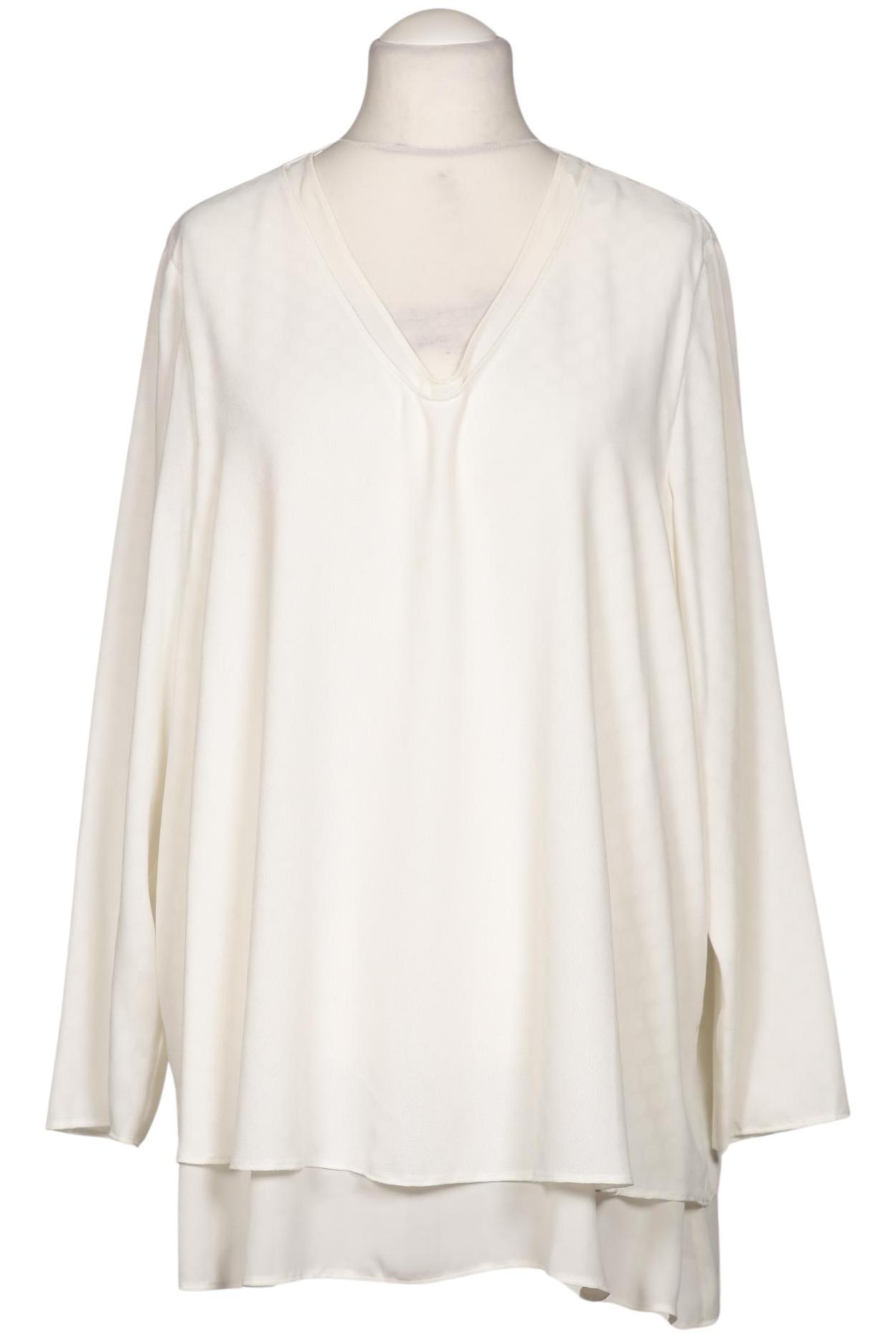 

Samoon by Gerry Weber Damen Bluse, weiß, Gr. 48