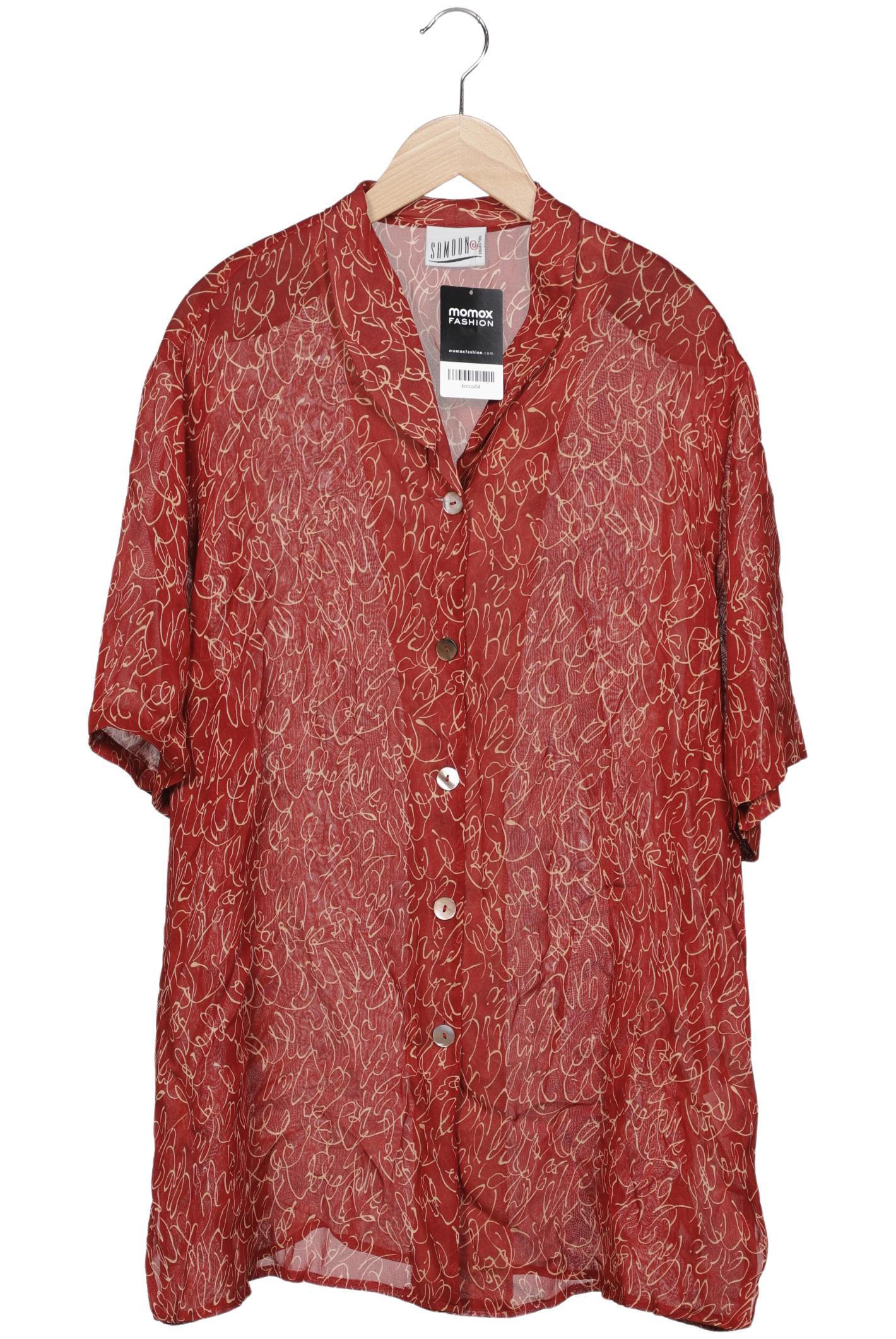 

Samoon by Gerry Weber Damen Bluse, bordeaux, Gr. 46