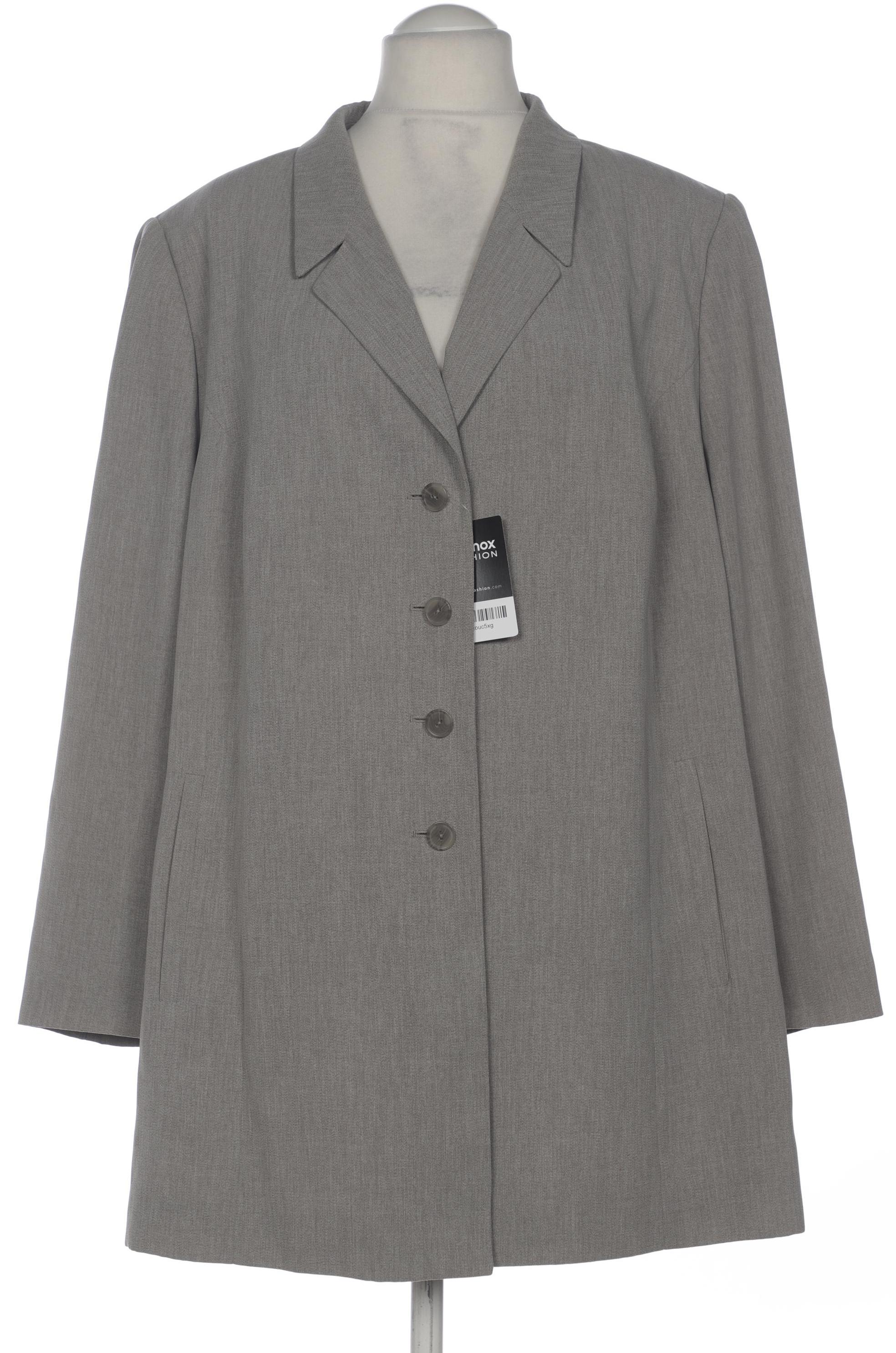 

Samoon by Gerry Weber Damen Blazer, grau, Gr. 56