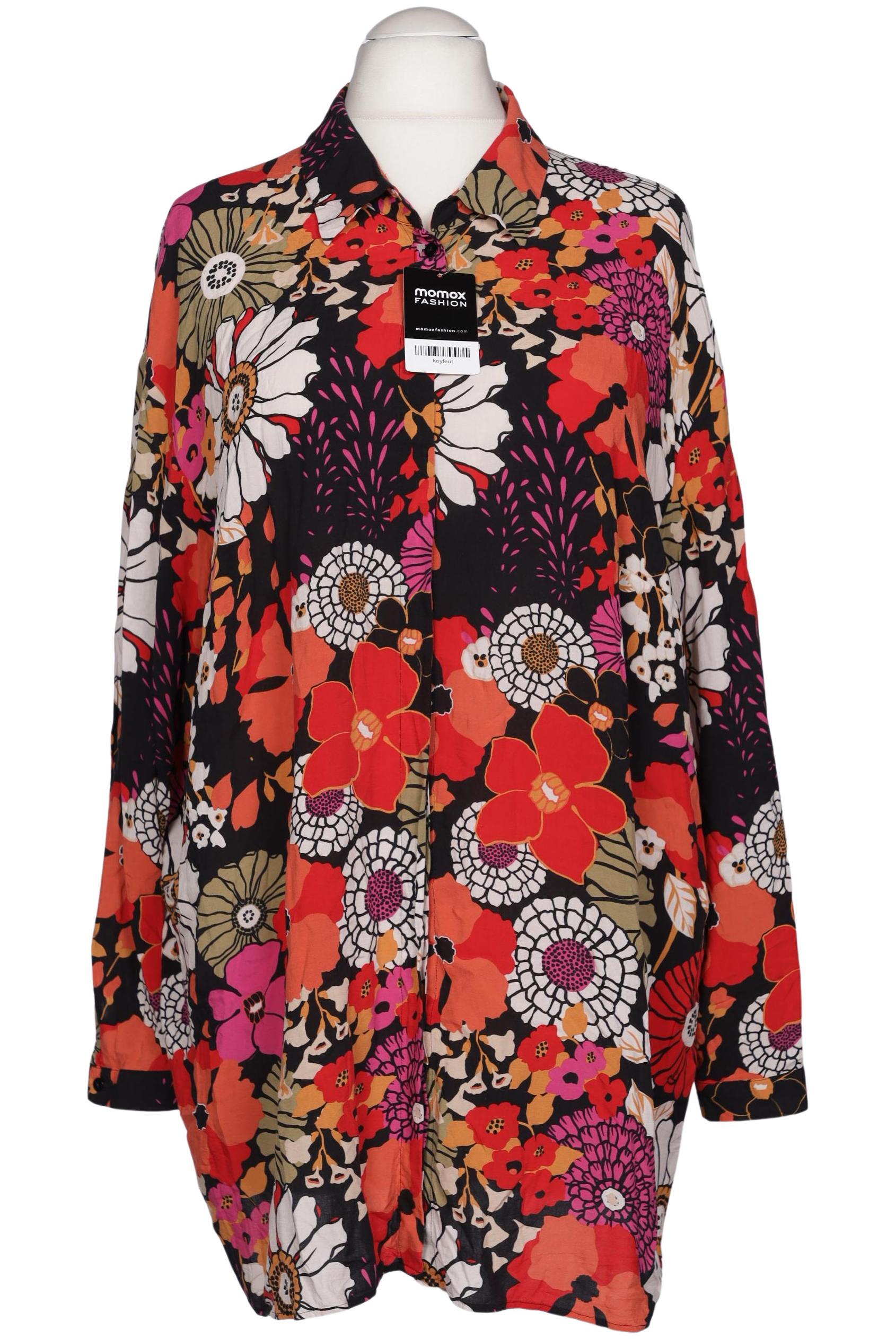 

Samoon by Gerry Weber Damen Bluse, mehrfarbig, Gr. 60