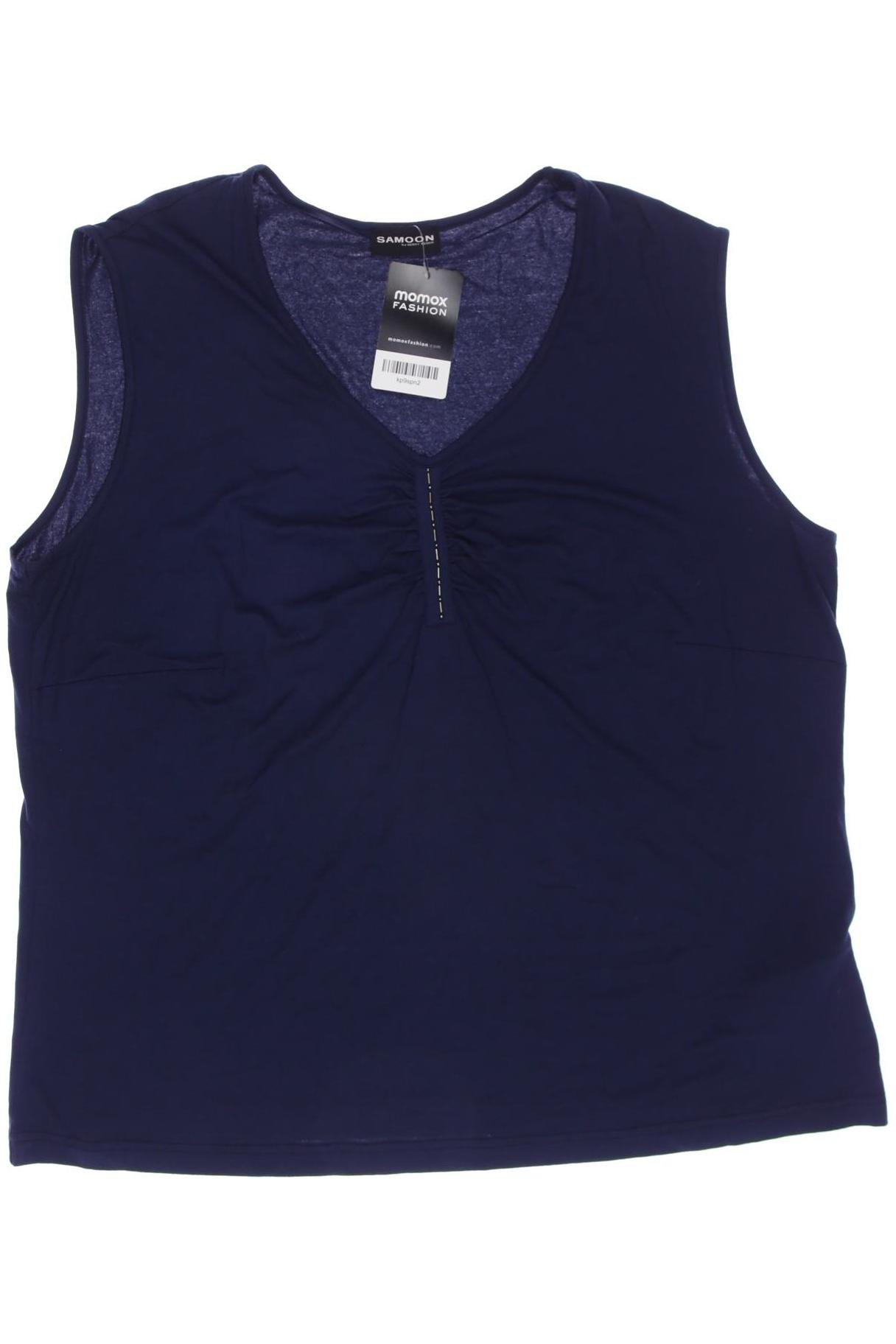 

SAMOON by Gerry Weber Damen Top, marineblau