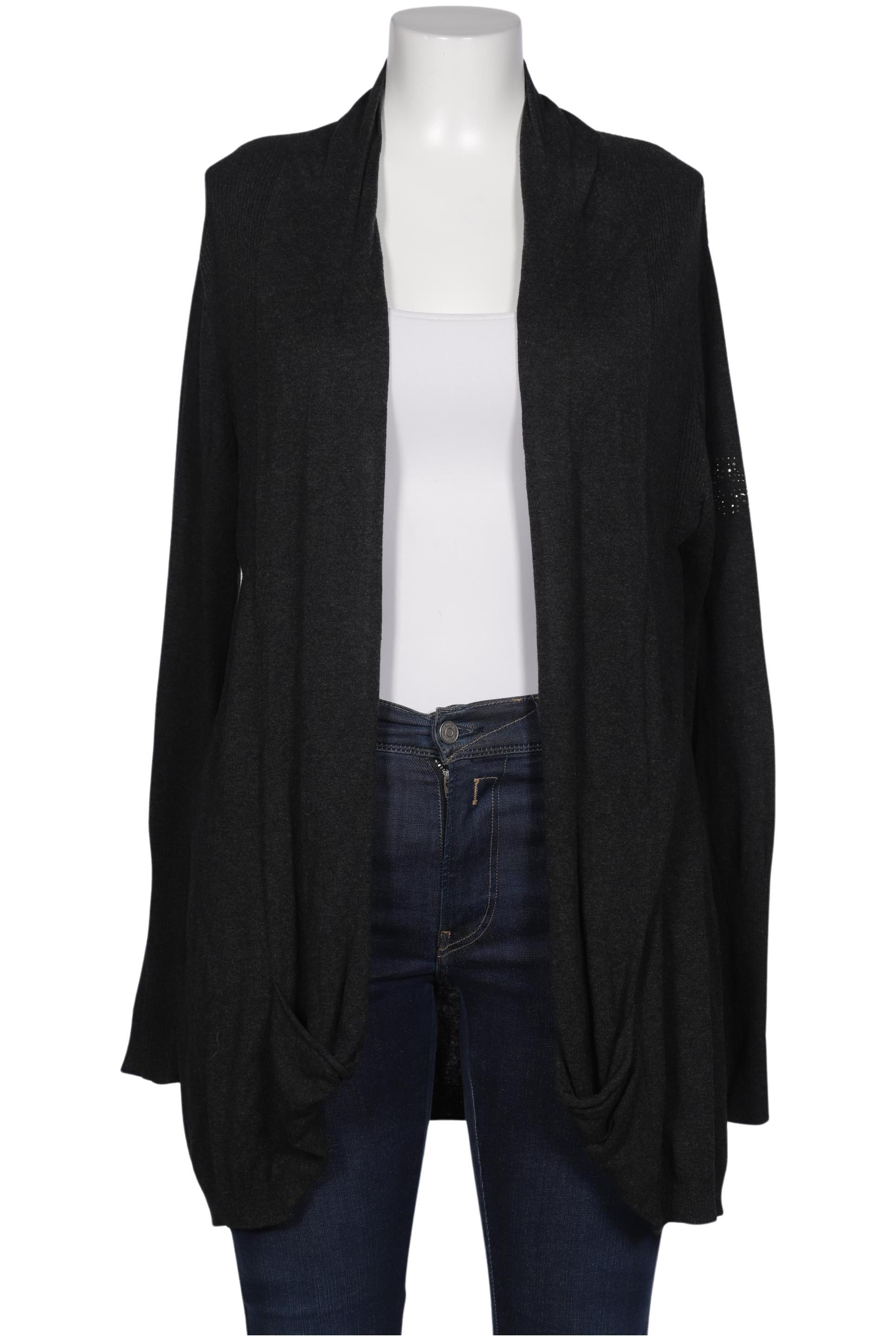 

Samoon by Gerry Weber Damen Strickjacke, grau, Gr. 46