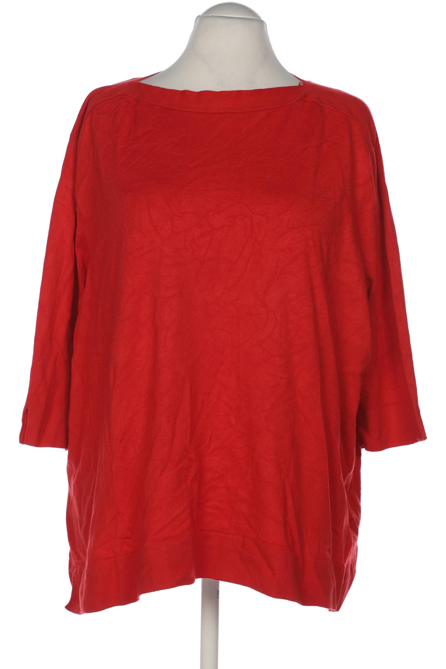 

Samoon by Gerry Weber Damen Pullover, rot, Gr. 54