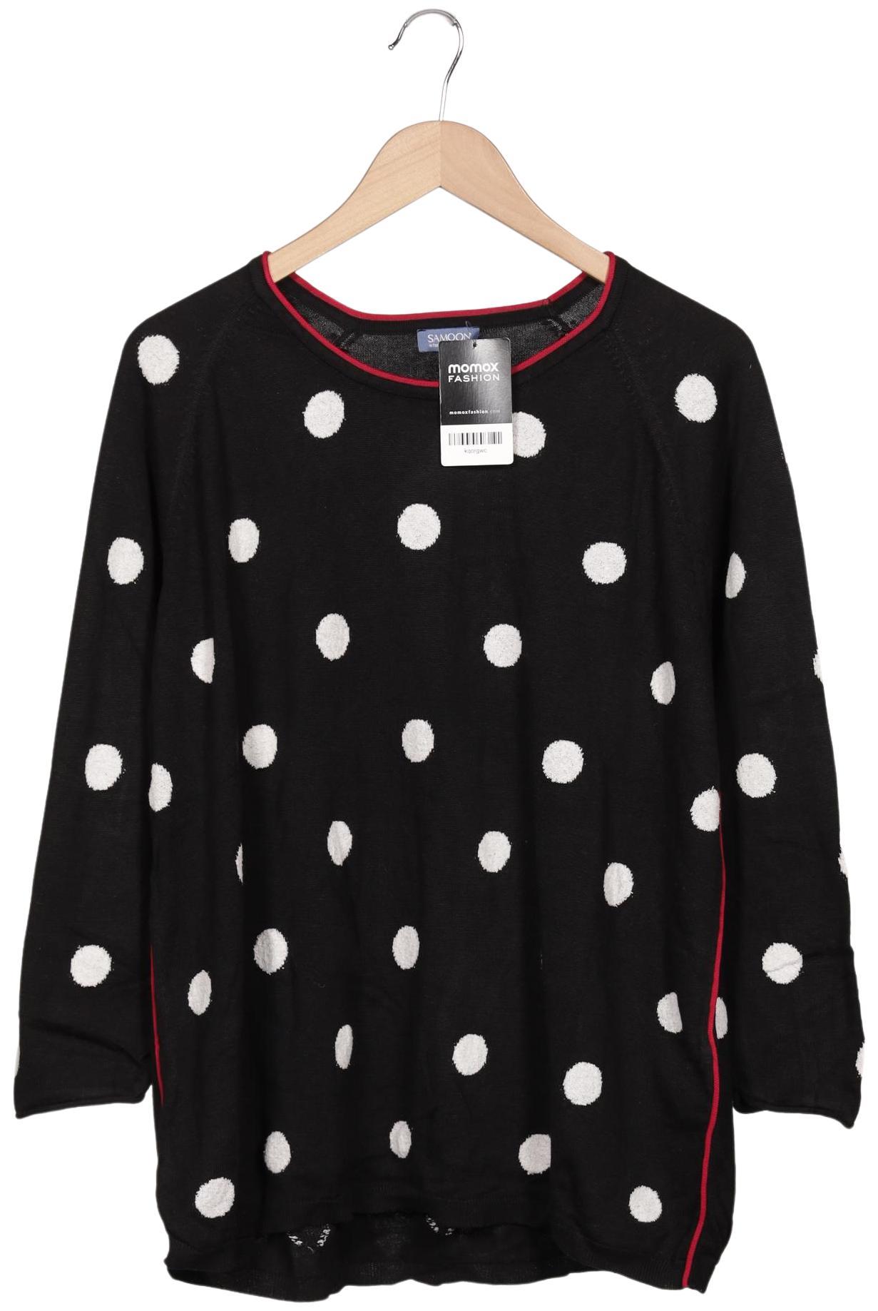 

Samoon by Gerry Weber Damen Pullover, mehrfarbig, Gr. 48