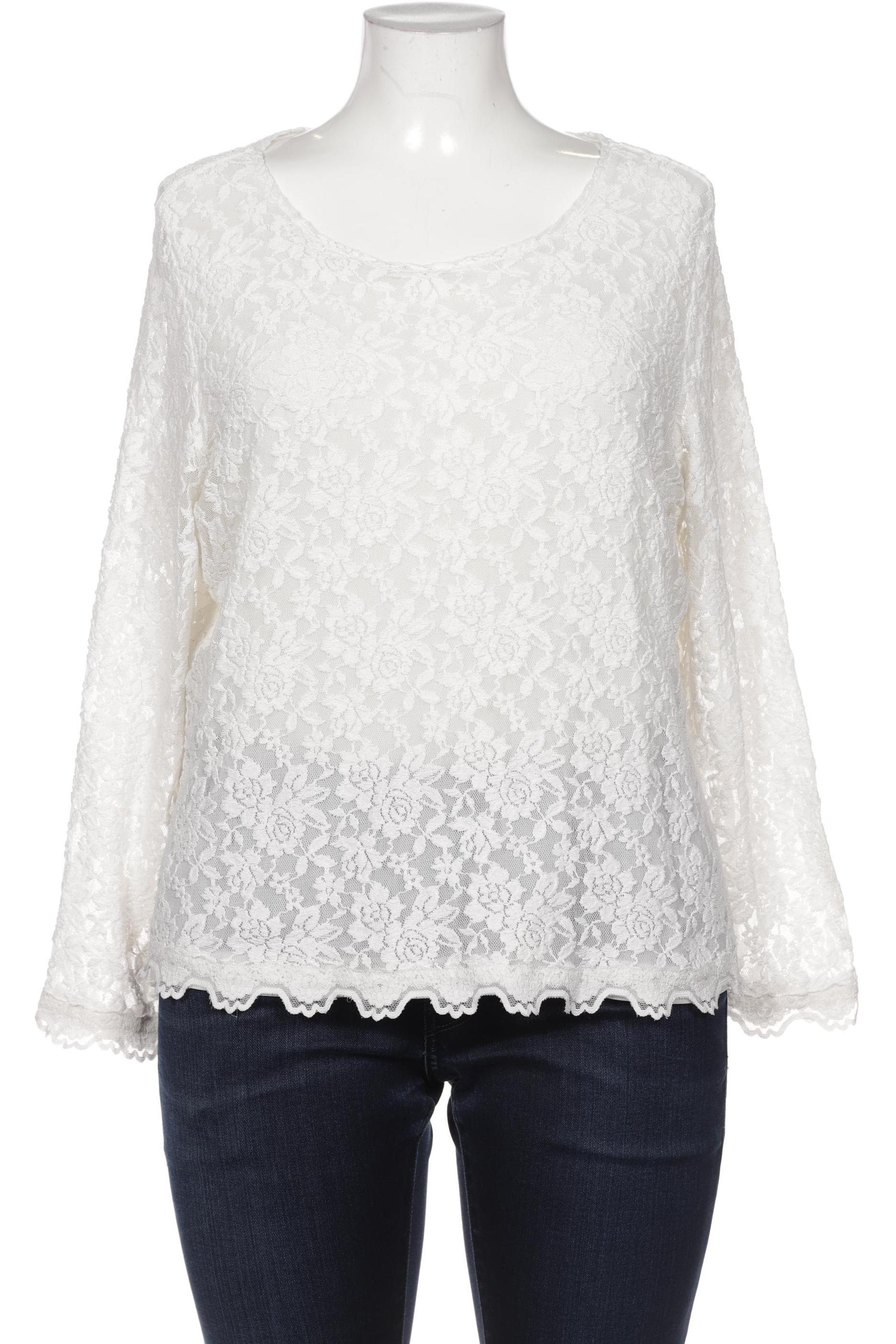 

Samoon by Gerry Weber Damen Bluse, weiß, Gr. 48
