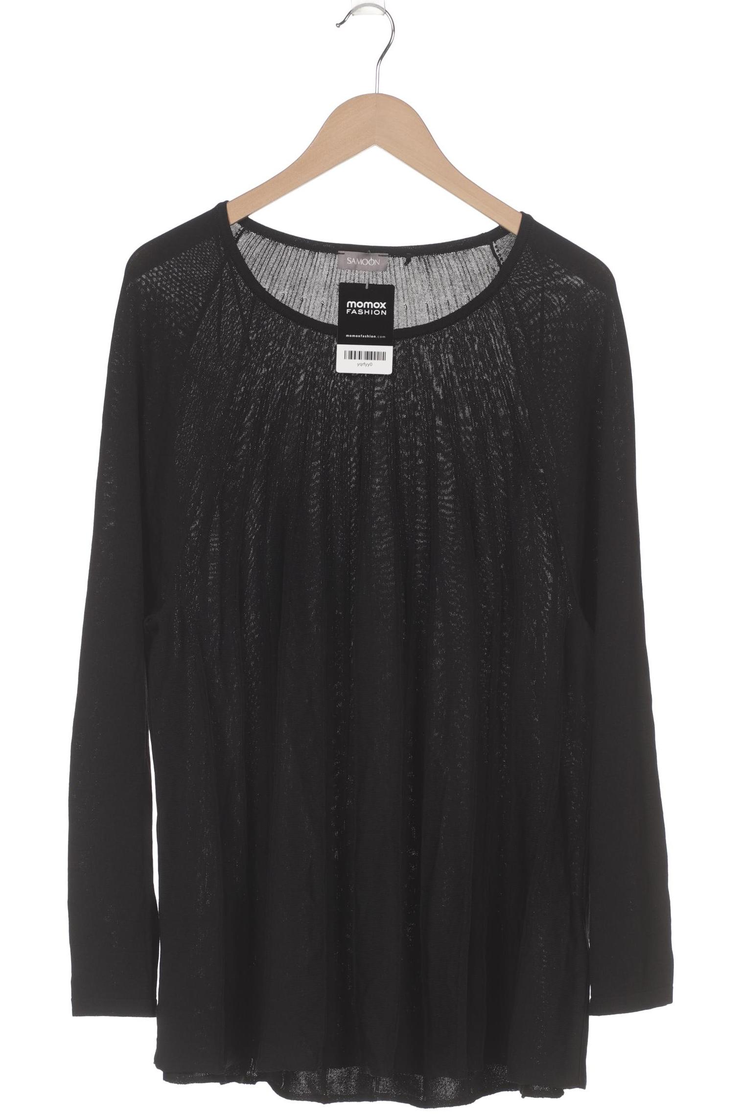 

Samoon by Gerry Weber Damen Pullover, schwarz, Gr. 50