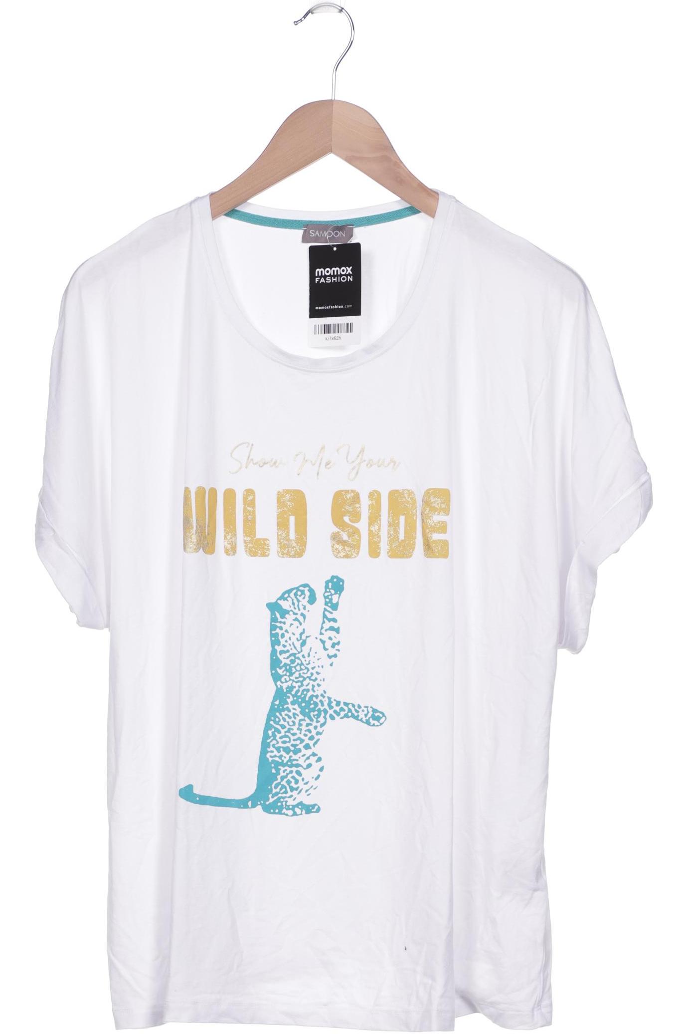 

SAMOON by Gerry Weber Damen T-Shirt, weiß