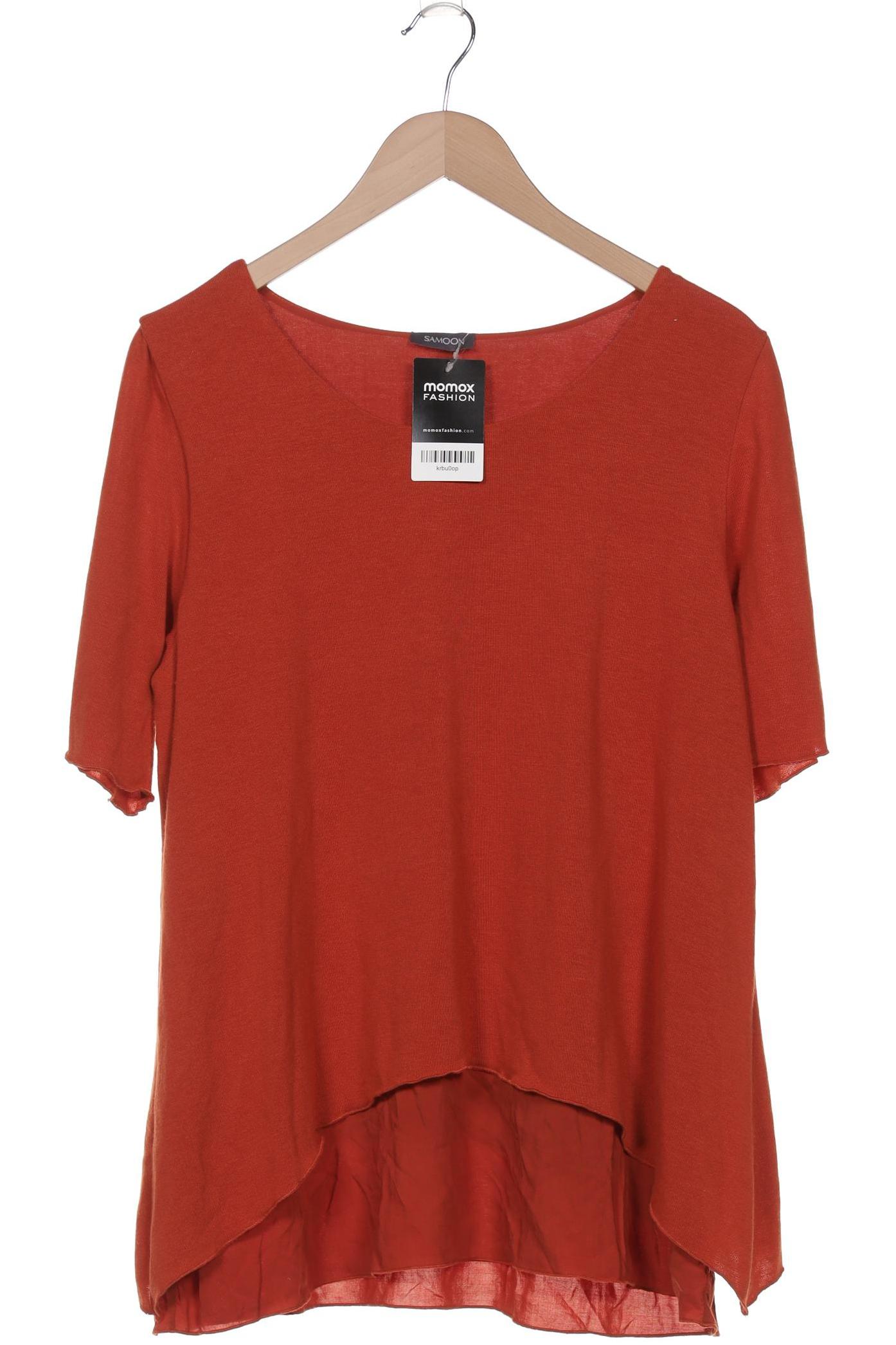 

Samoon by Gerry Weber Damen Pullover, orange, Gr. 42
