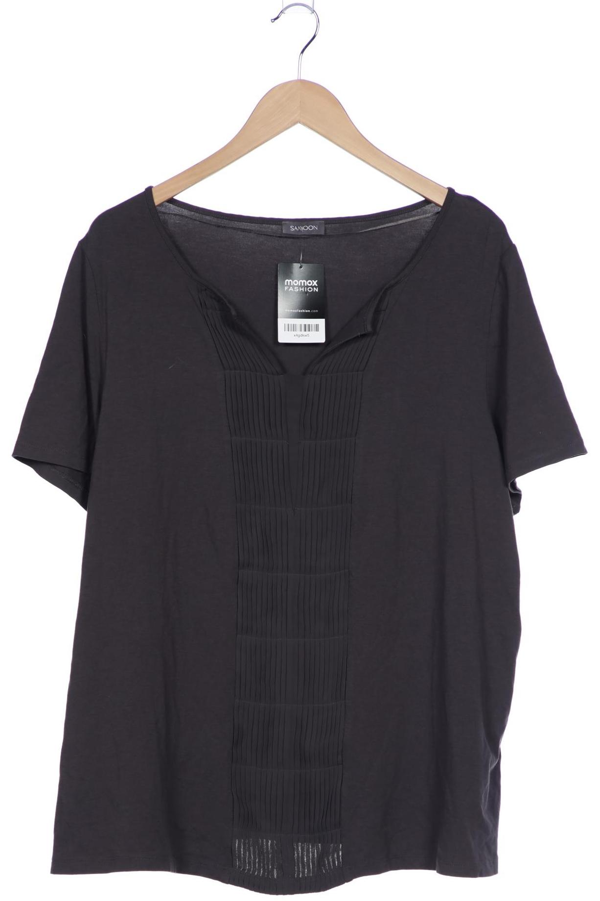 

Samoon by Gerry Weber Damen T-Shirt, grau, Gr. 50