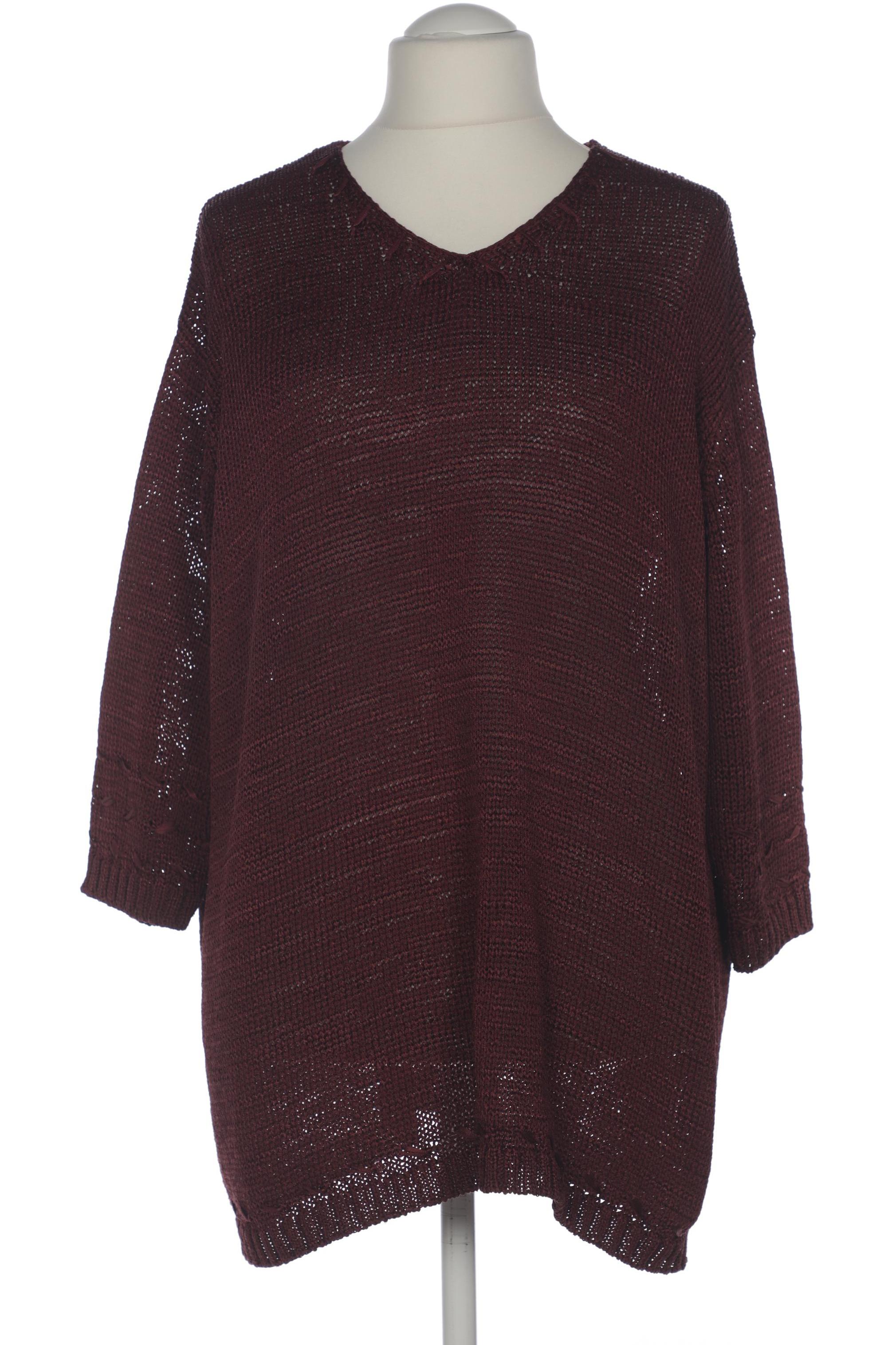 

Samoon by Gerry Weber Damen Pullover, bordeaux, Gr. 52