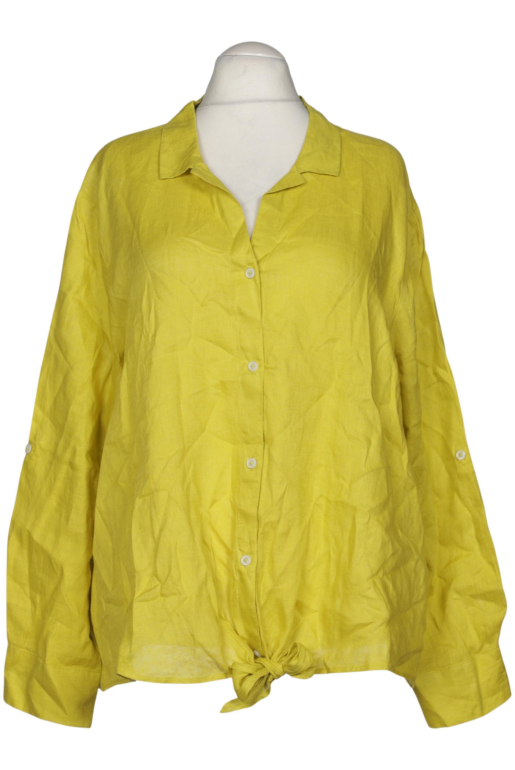 

Samoon by Gerry Weber Damen Bluse, gelb, Gr. 54