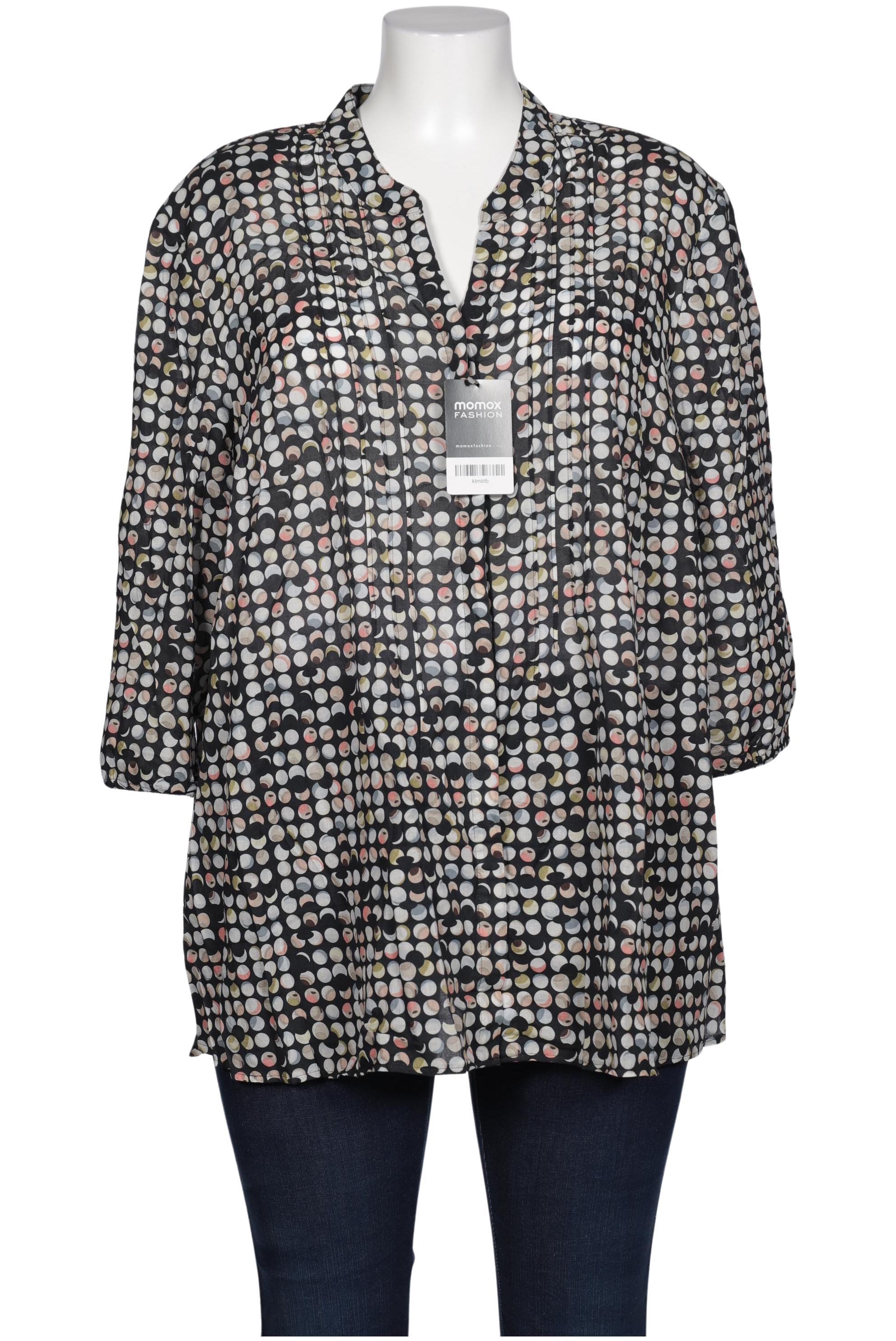 

Samoon by Gerry Weber Damen Bluse, schwarz, Gr. 50