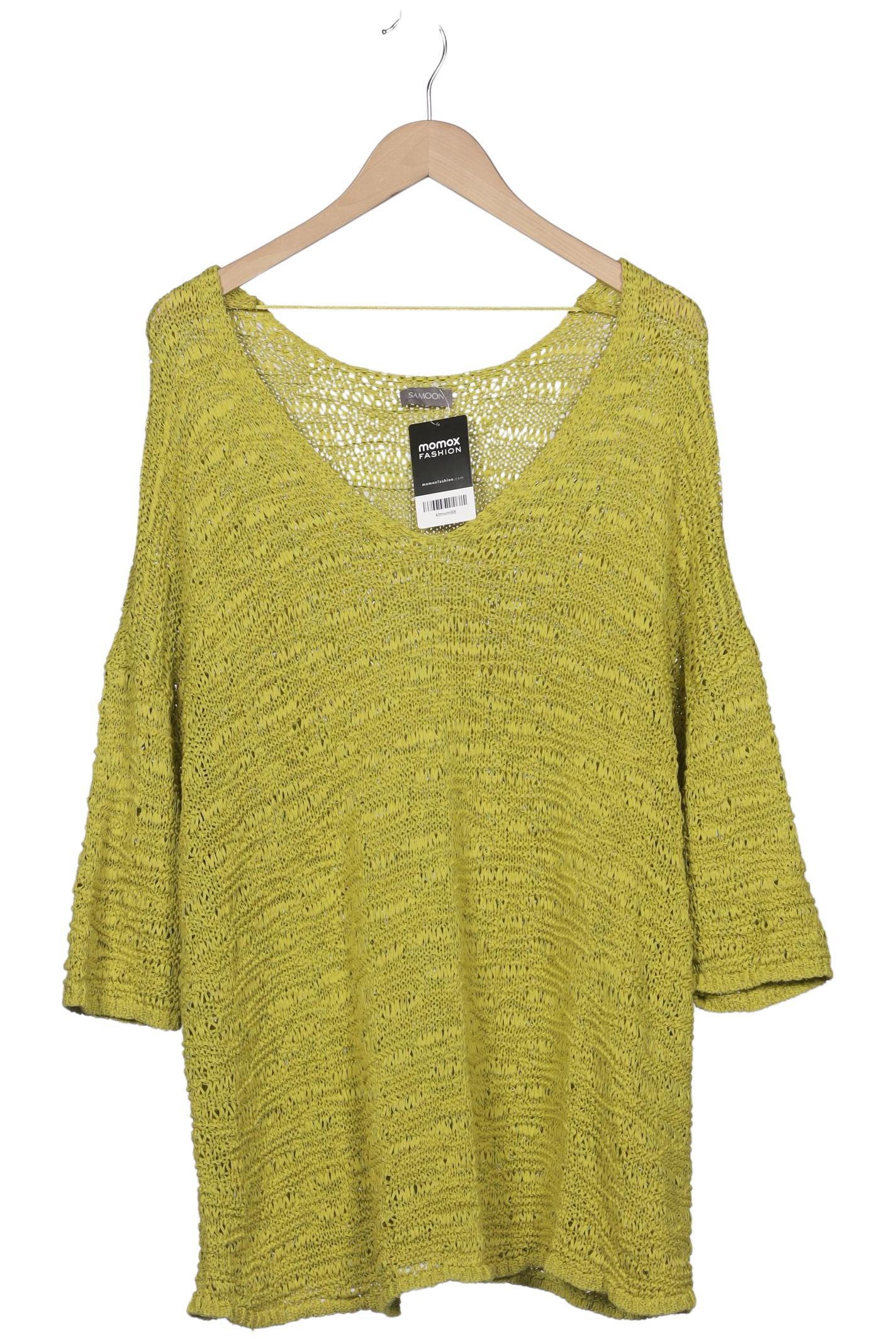 

Samoon by Gerry Weber Damen Pullover, hellgrün, Gr. 52