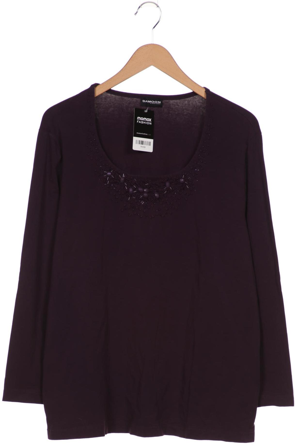 

Samoon by Gerry Weber Damen Langarmshirt, flieder, Gr. 50