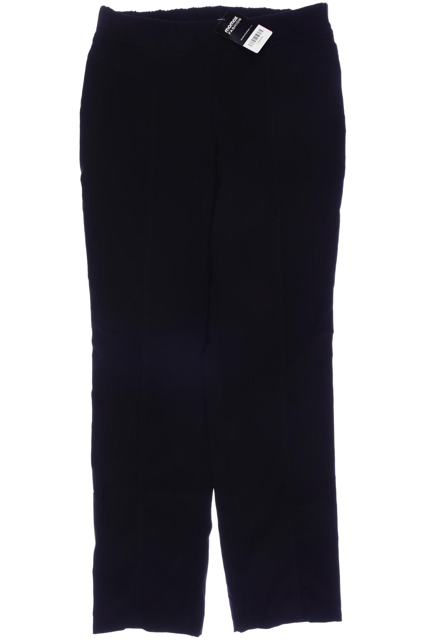 

Samoon by Gerry Weber Damen Stoffhose, schwarz, Gr. 44