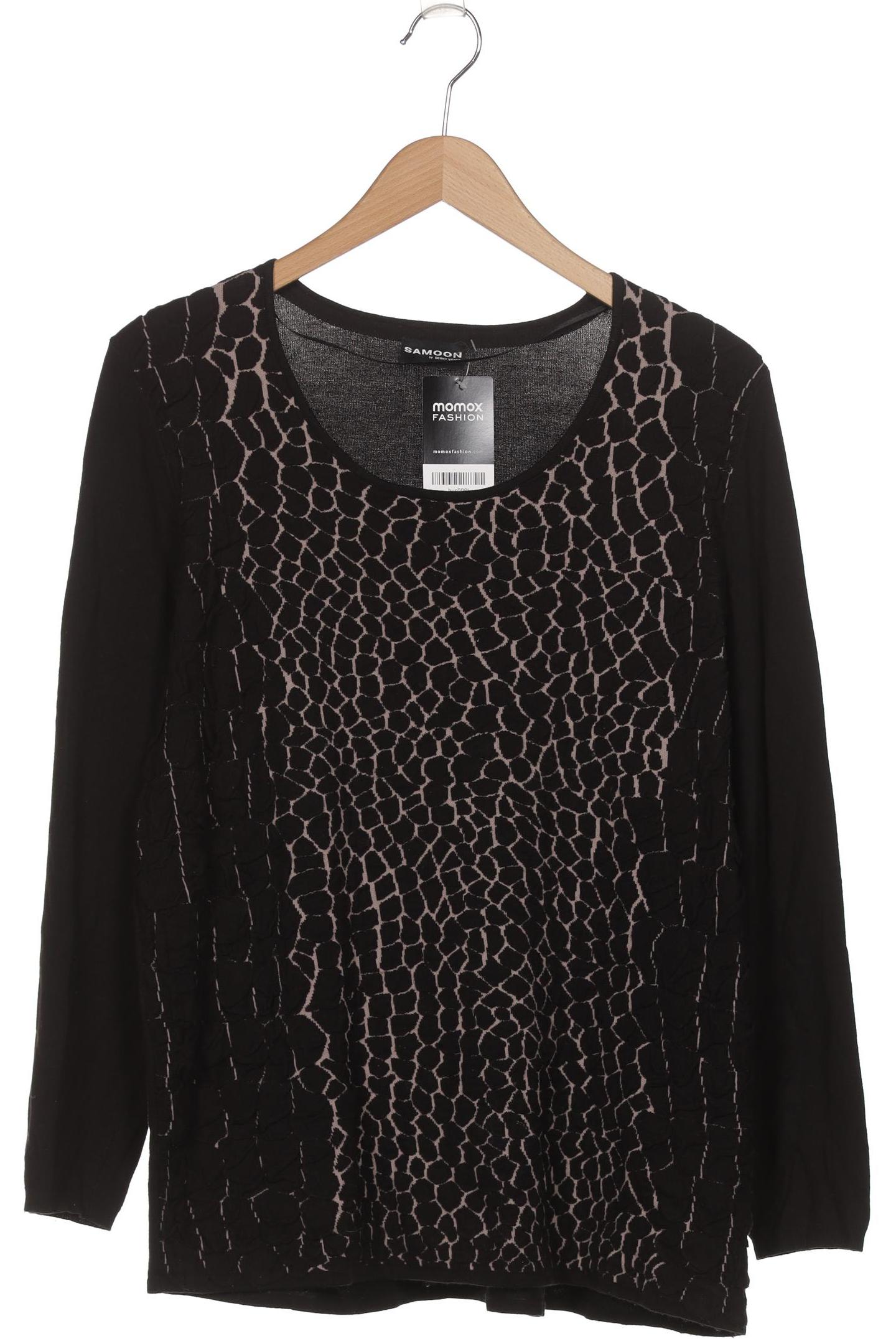 

Samoon by Gerry Weber Damen Pullover, schwarz, Gr. 42