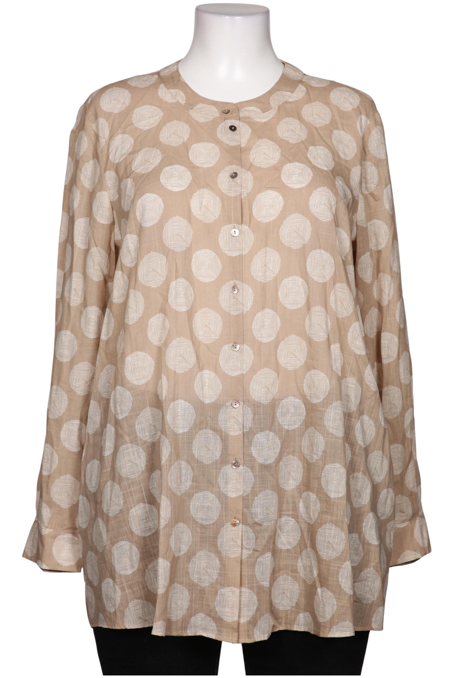 

Samoon by Gerry Weber Damen Bluse, beige, Gr. 44