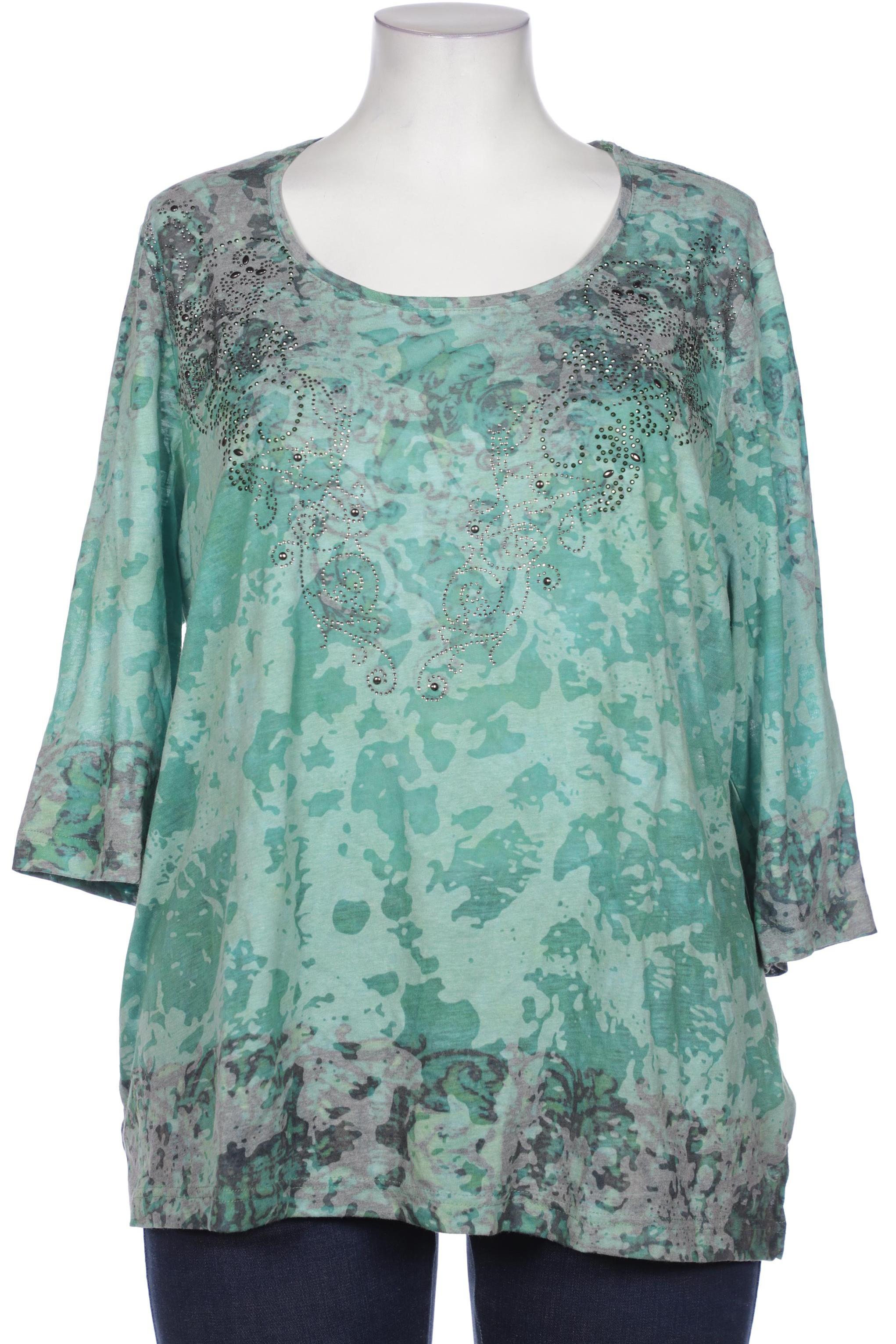 

Samoon by Gerry Weber Damen T-Shirt, grün, Gr. 52