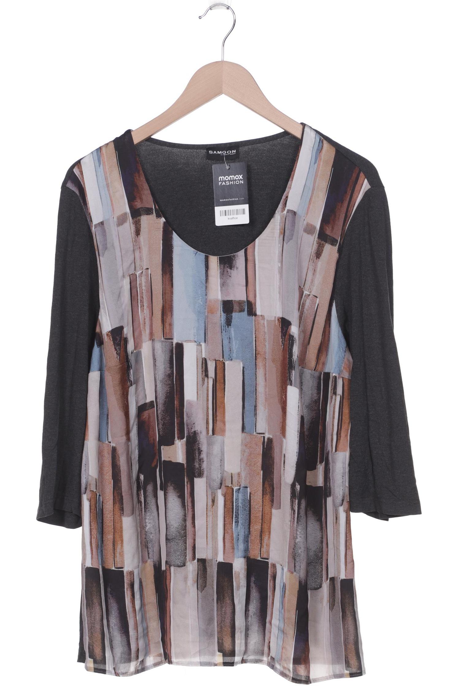 

SAMOON by Gerry Weber Damen Langarmshirt, grau