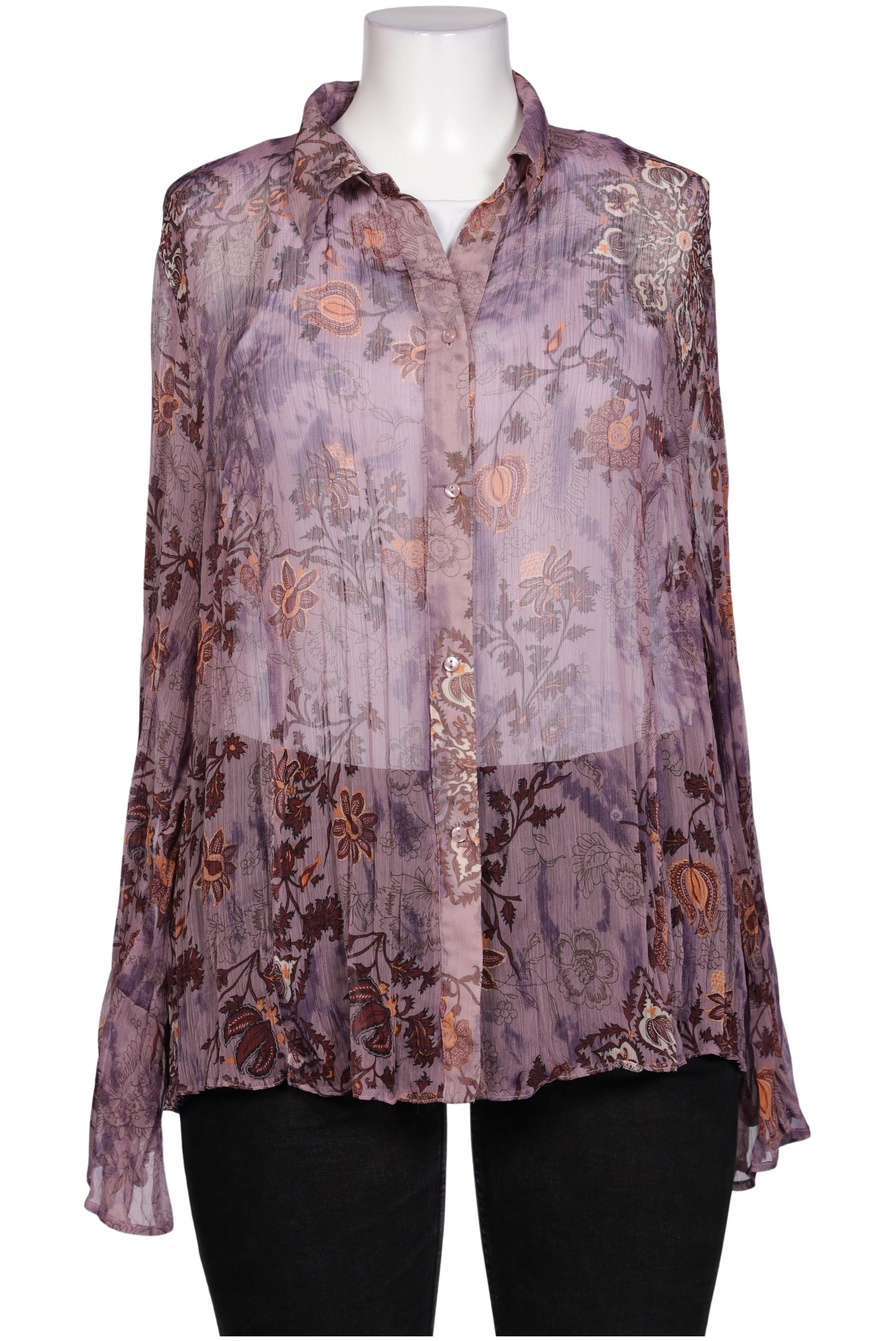 

Samoon by Gerry Weber Damen Bluse, flieder, Gr. 48