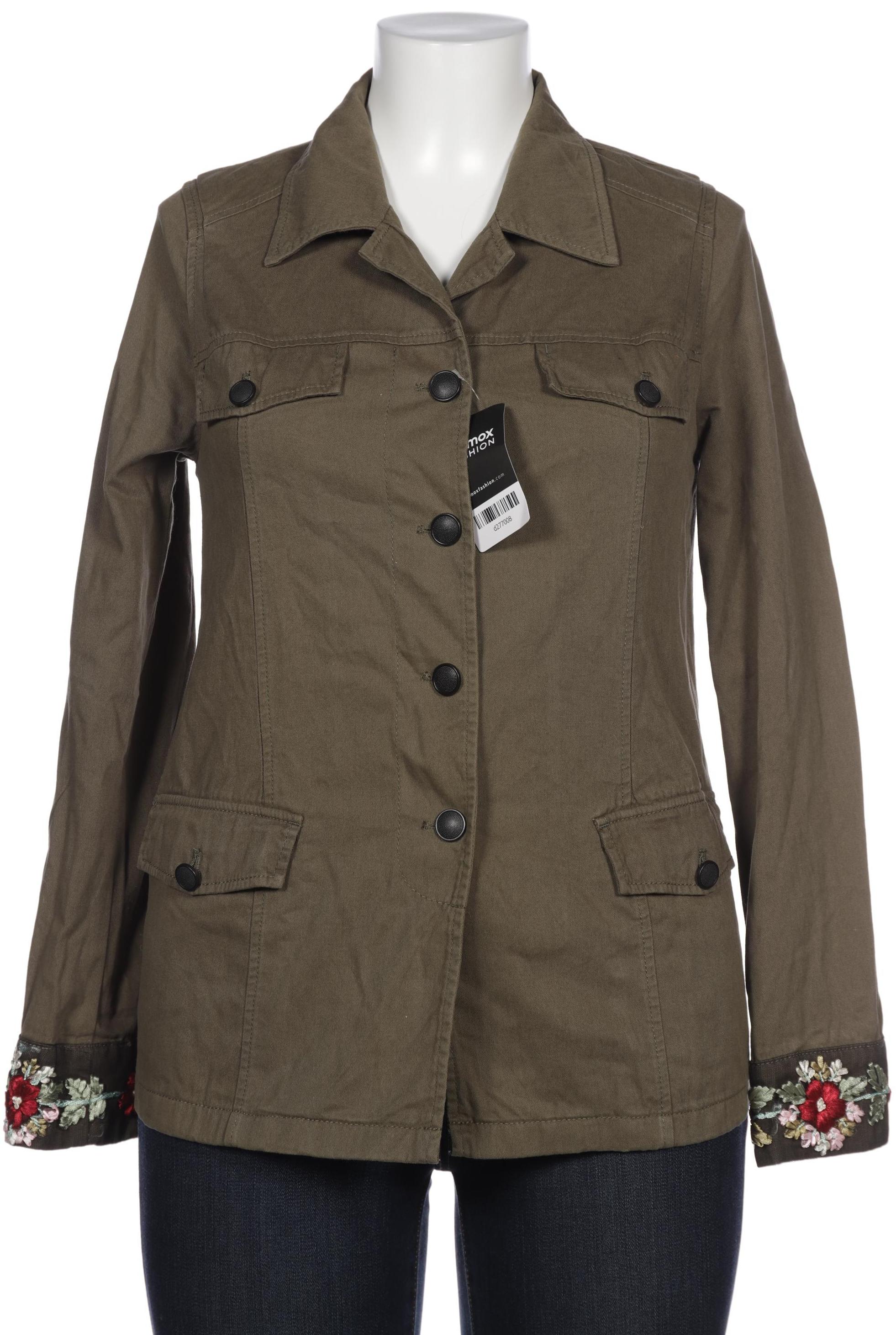 

Samoon by Gerry Weber Damen Blazer, grün, Gr. 42
