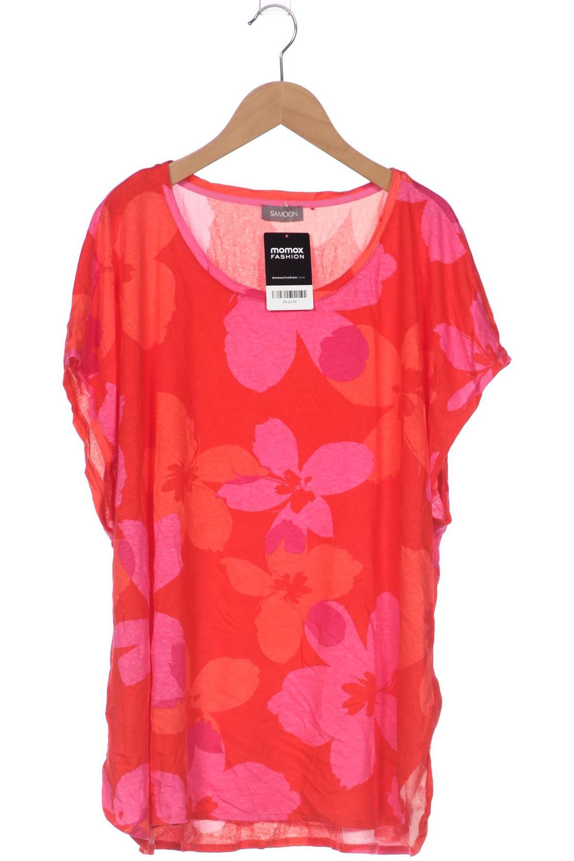 

Samoon by Gerry Weber Damen T-Shirt, rot, Gr. 50