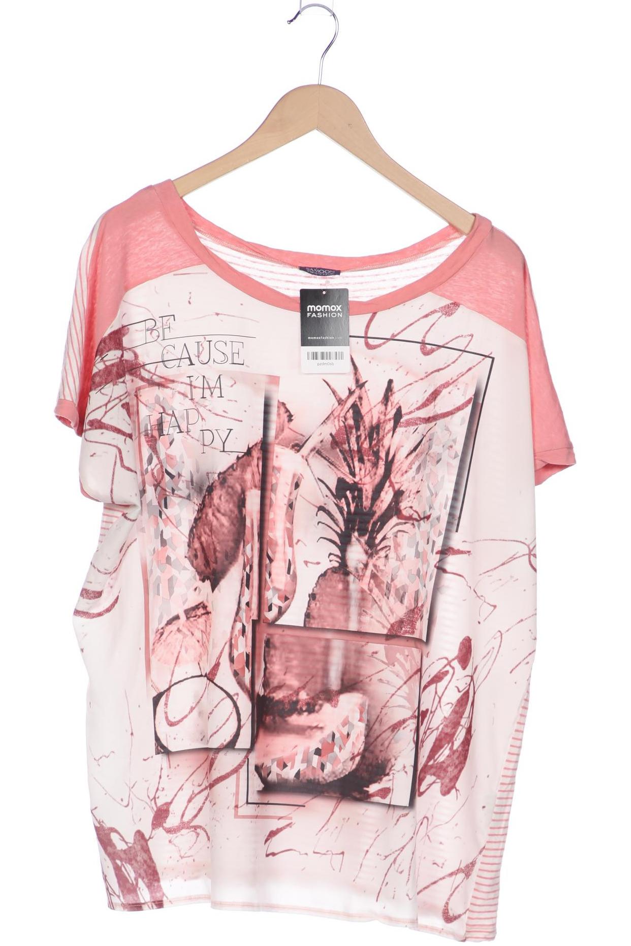 

Samoon by Gerry Weber Damen T-Shirt, pink, Gr. 48