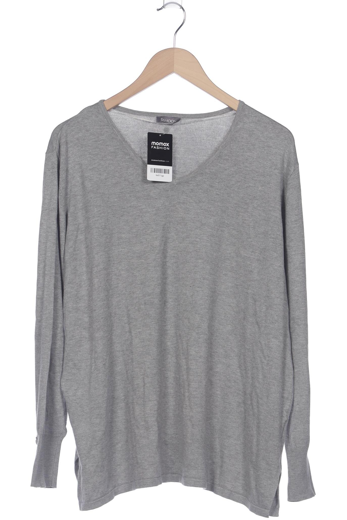 

Samoon by Gerry Weber Damen Pullover, grau, Gr. 46
