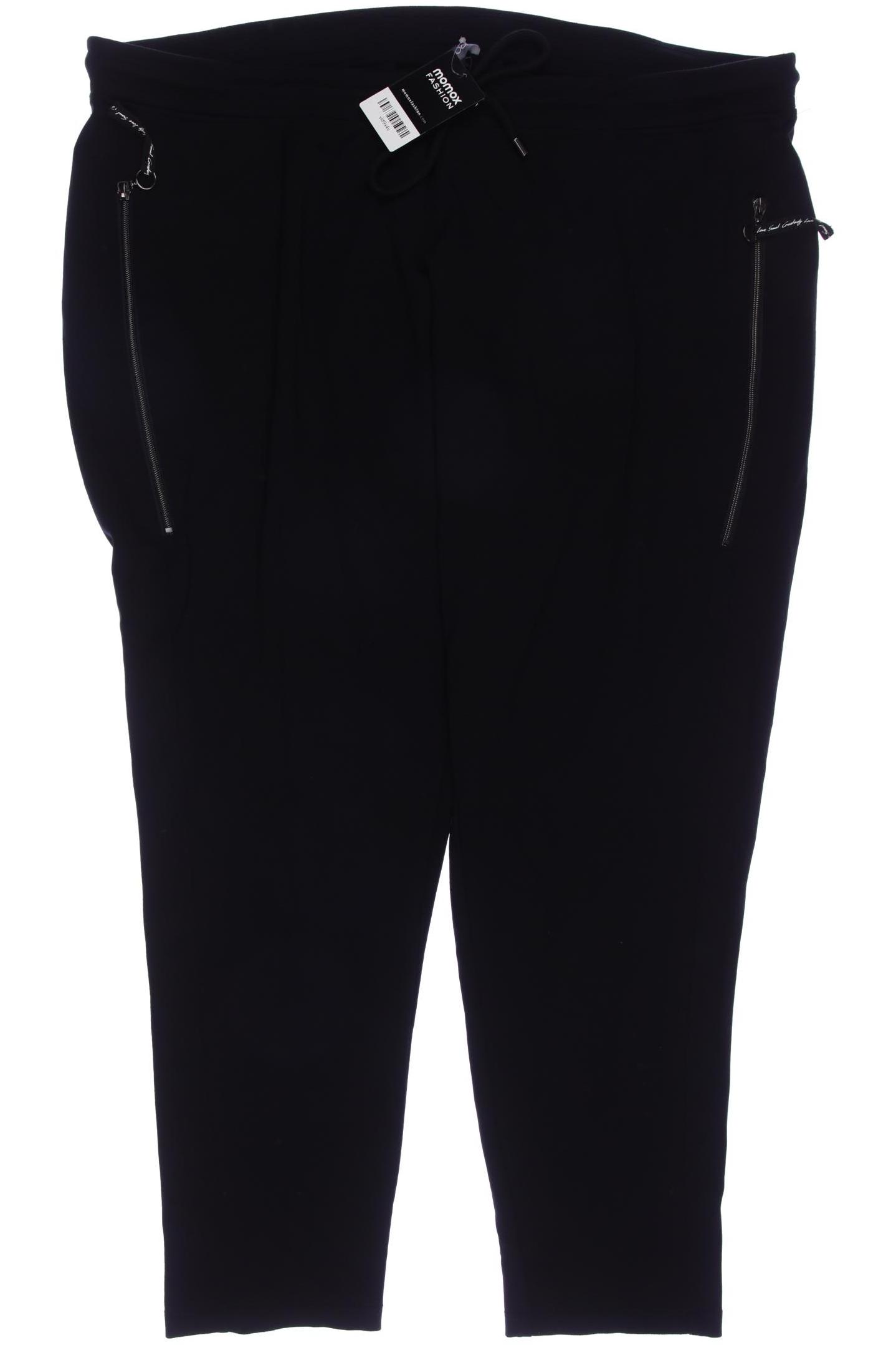 

Samoon by Gerry Weber Damen Stoffhose, schwarz, Gr. 54