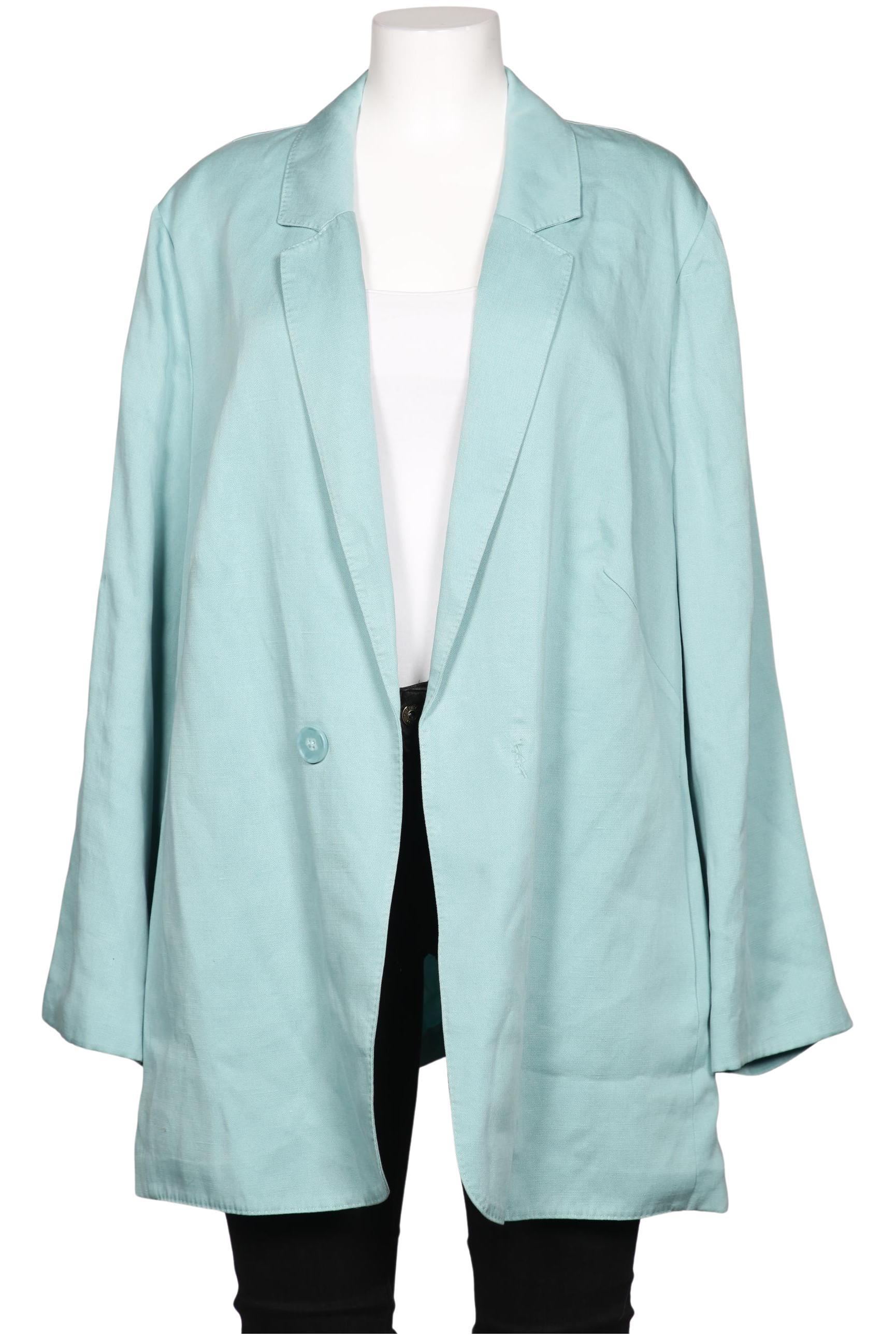 

Samoon by Gerry Weber Damen Blazer, türkis, Gr. 52