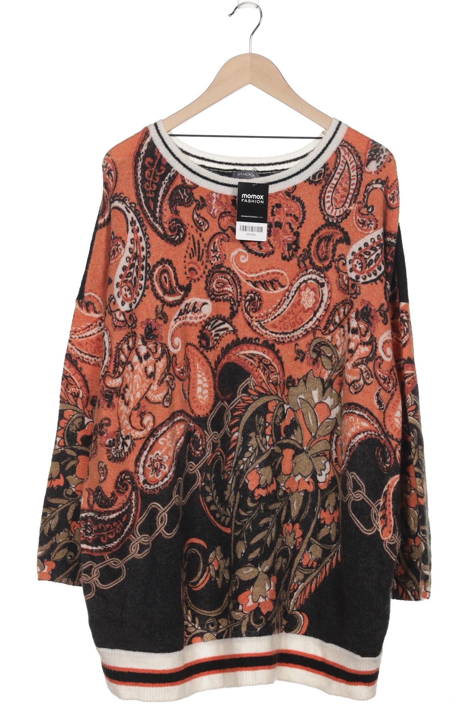 

Samoon by Gerry Weber Damen Pullover, mehrfarbig, Gr. 52