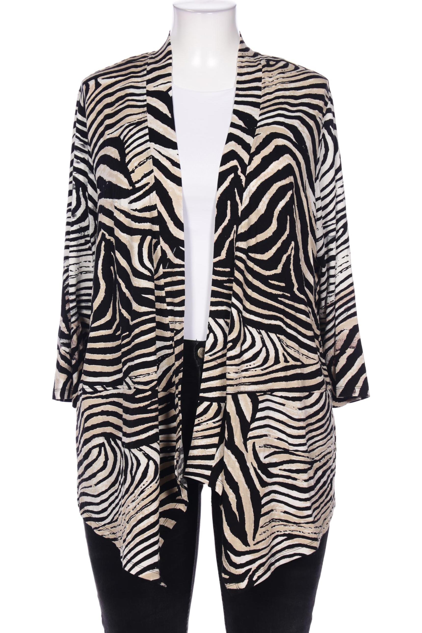 

Samoon by Gerry Weber Damen Strickjacke, schwarz, Gr. 48