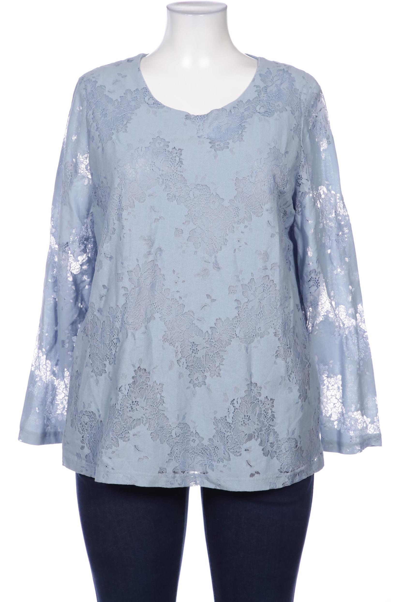 

SAMOON by Gerry Weber Damen Bluse, hellblau