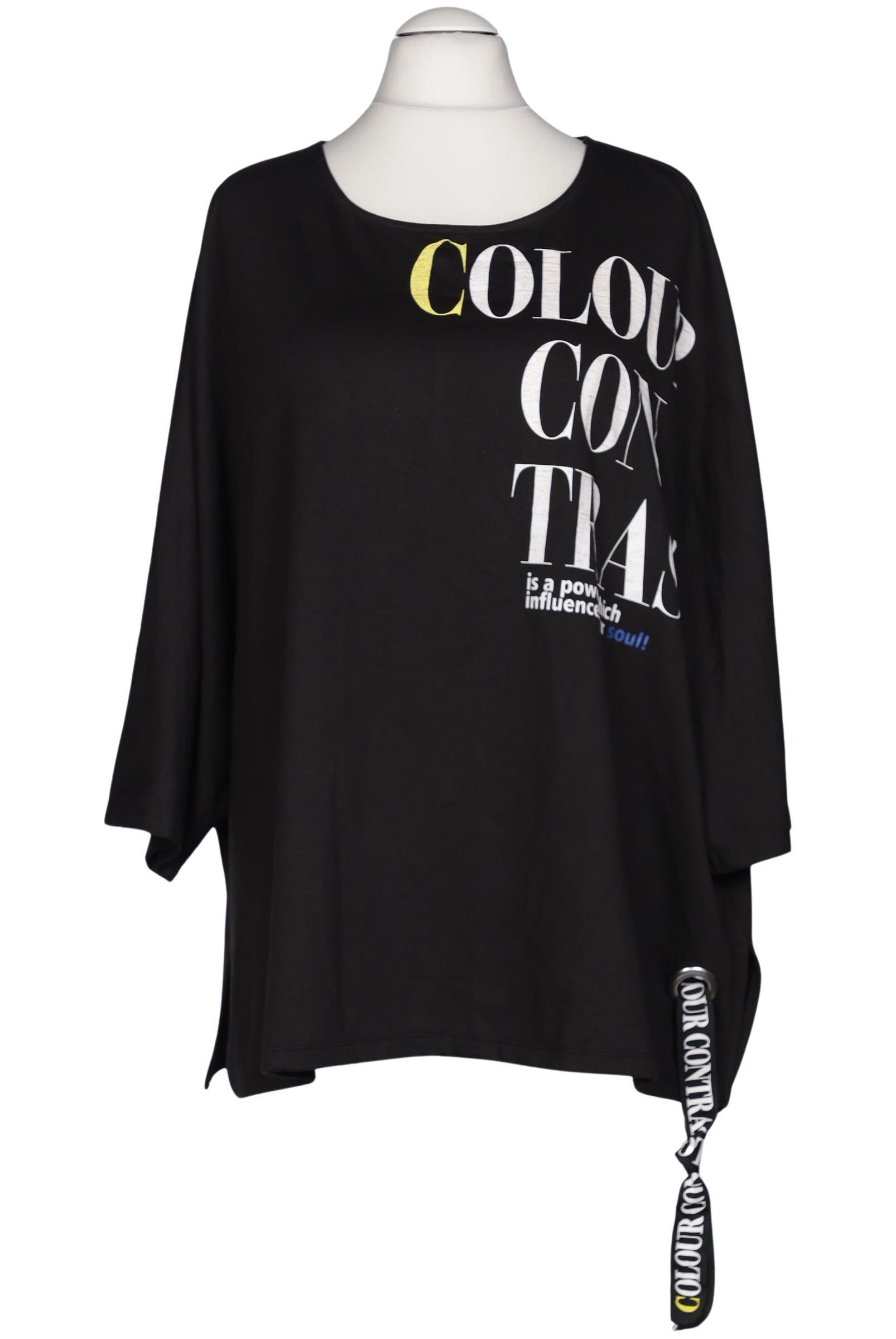 

Samoon by Gerry Weber Damen Sweatshirt, schwarz, Gr. 54