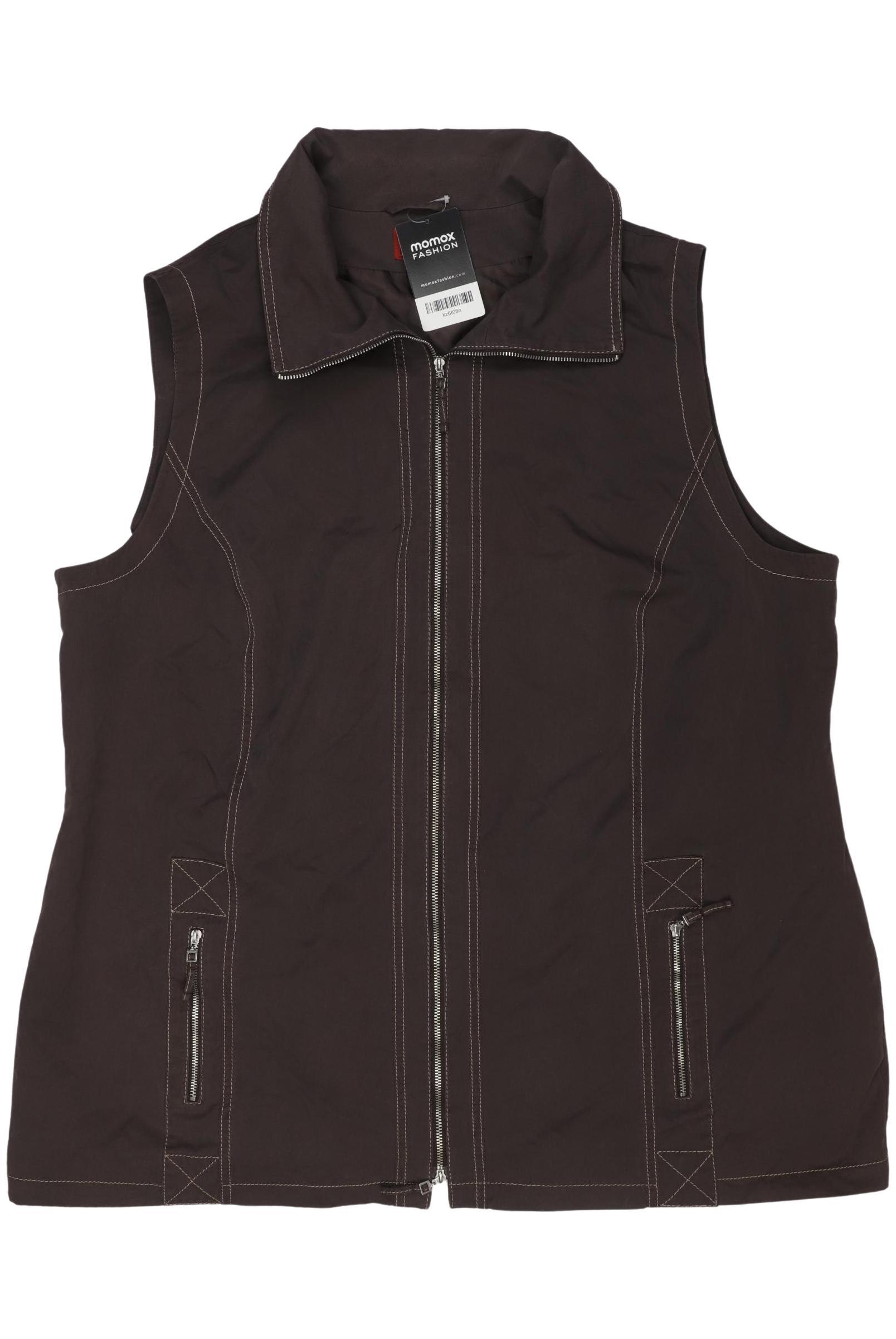 

Samoon by Gerry Weber Damen Weste, braun, Gr. 50