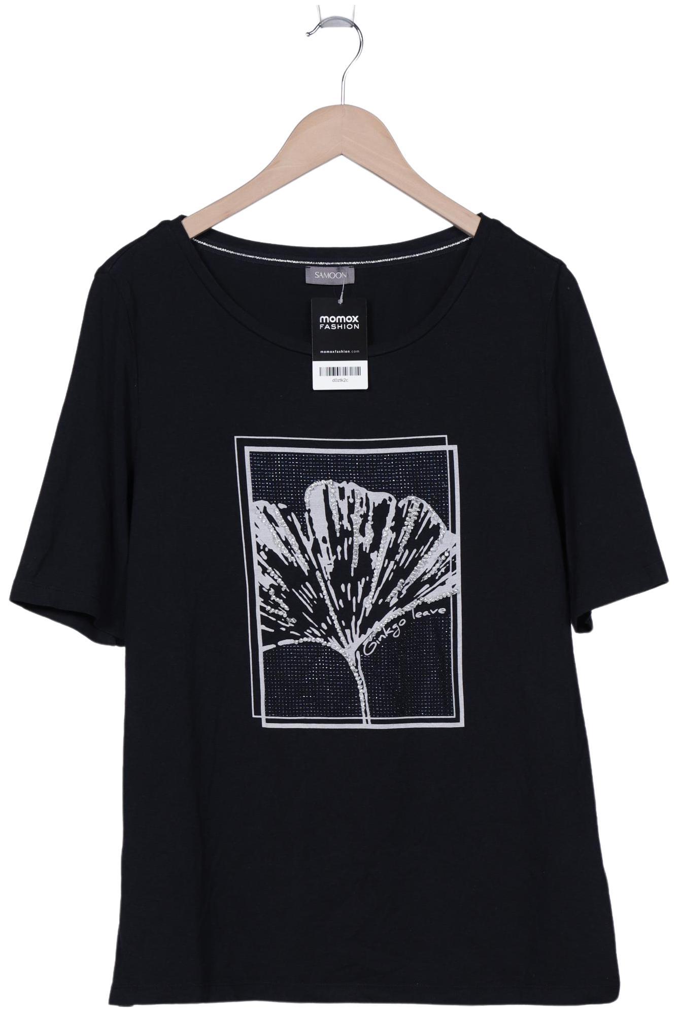 

Samoon by Gerry Weber Damen T-Shirt, marineblau, Gr. 44