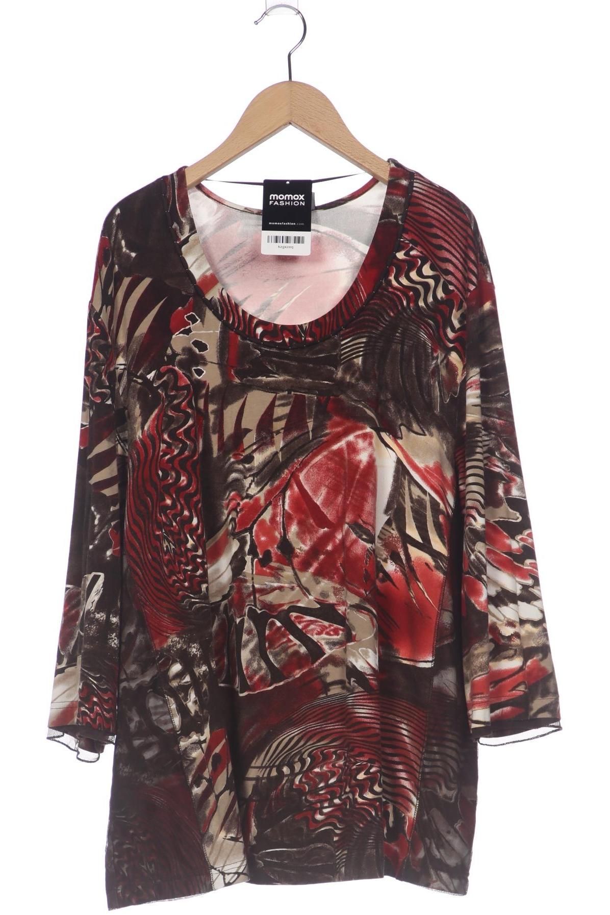 

Samoon by Gerry Weber Damen Langarmshirt, mehrfarbig, Gr. 48