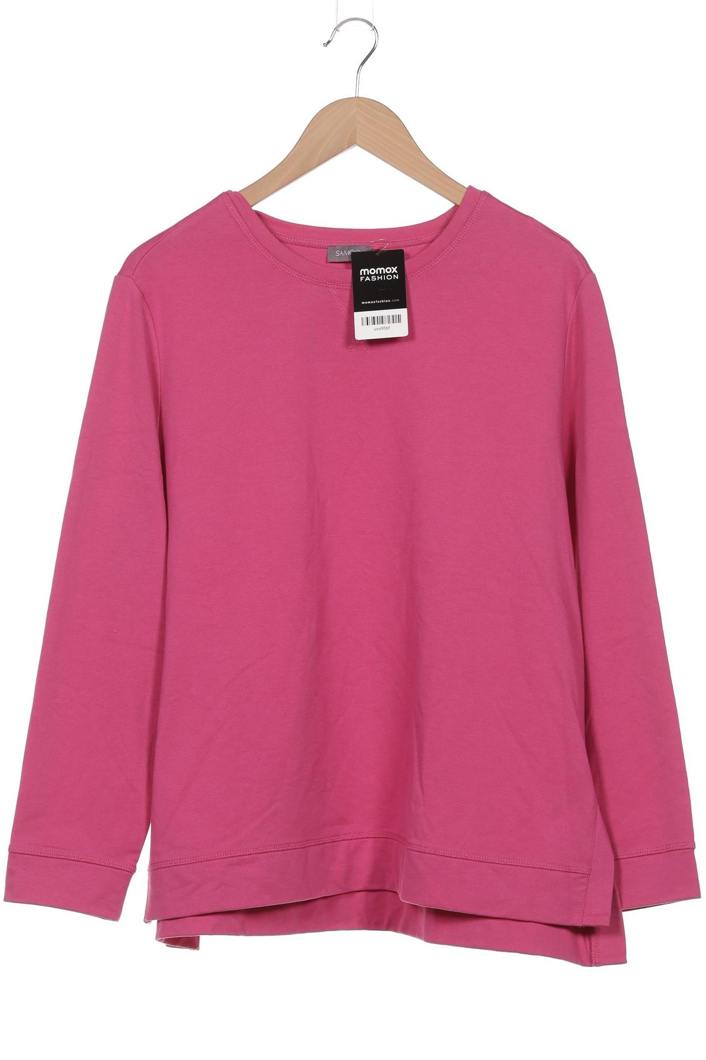 

Samoon by Gerry Weber Damen Langarmshirt, pink, Gr. 46