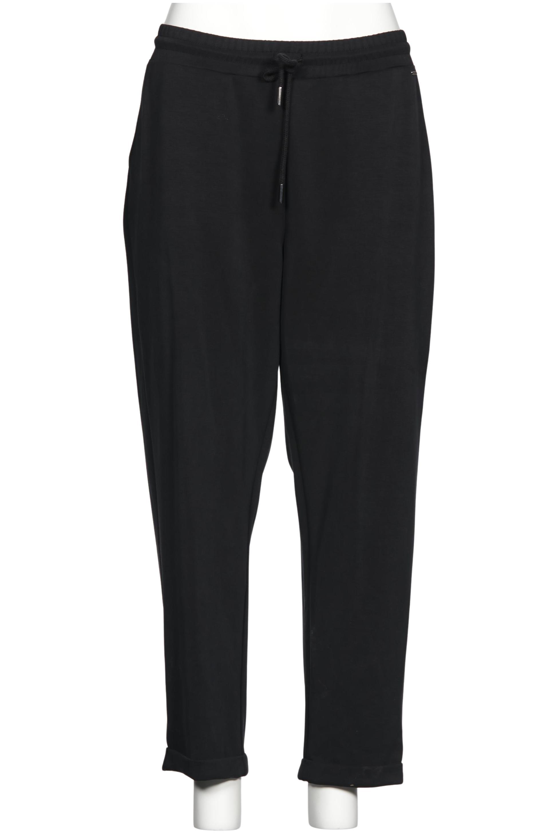 

Samoon by Gerry Weber Damen Stoffhose, schwarz, Gr. 48