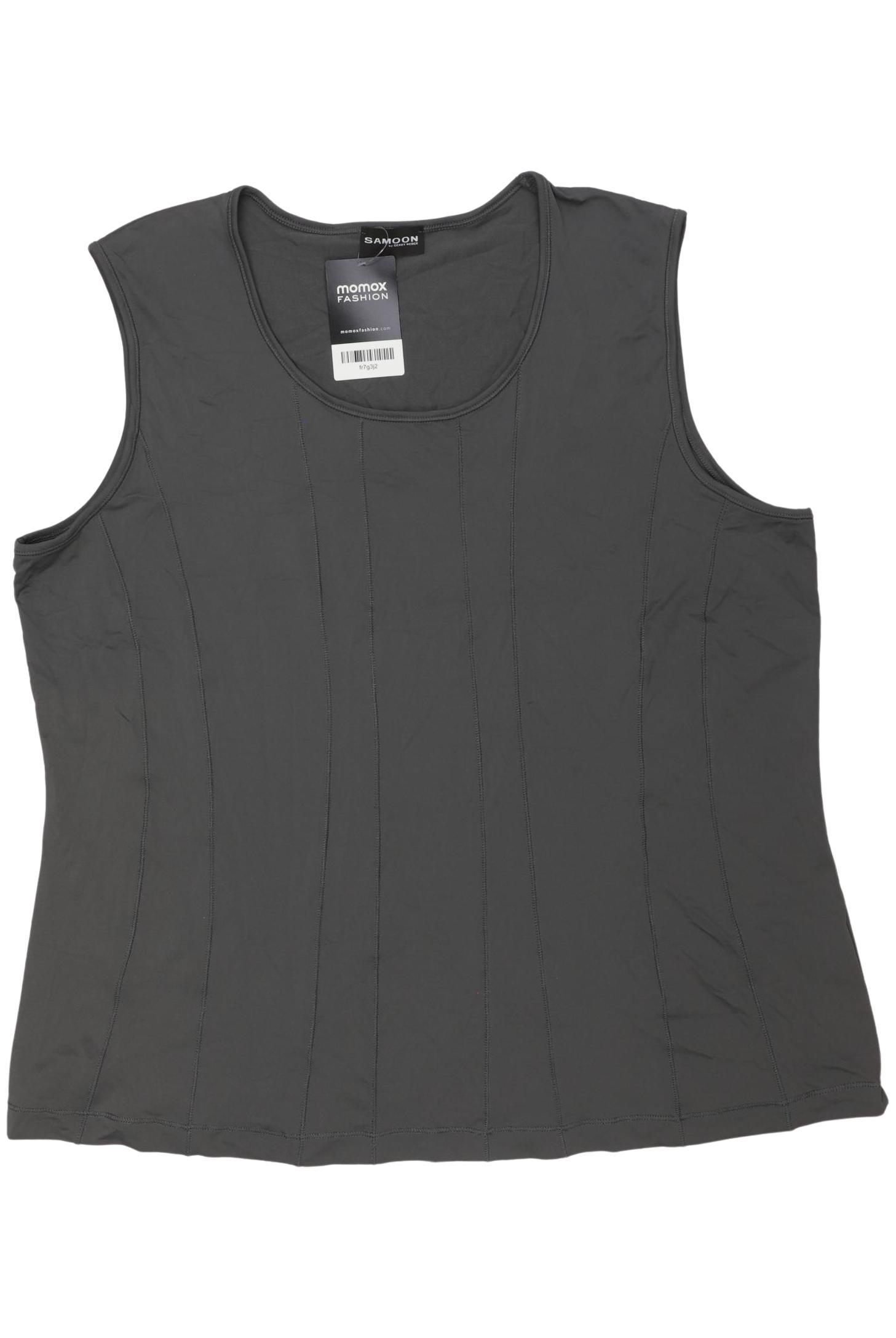 

Samoon by Gerry Weber Damen Top, grau, Gr. 50