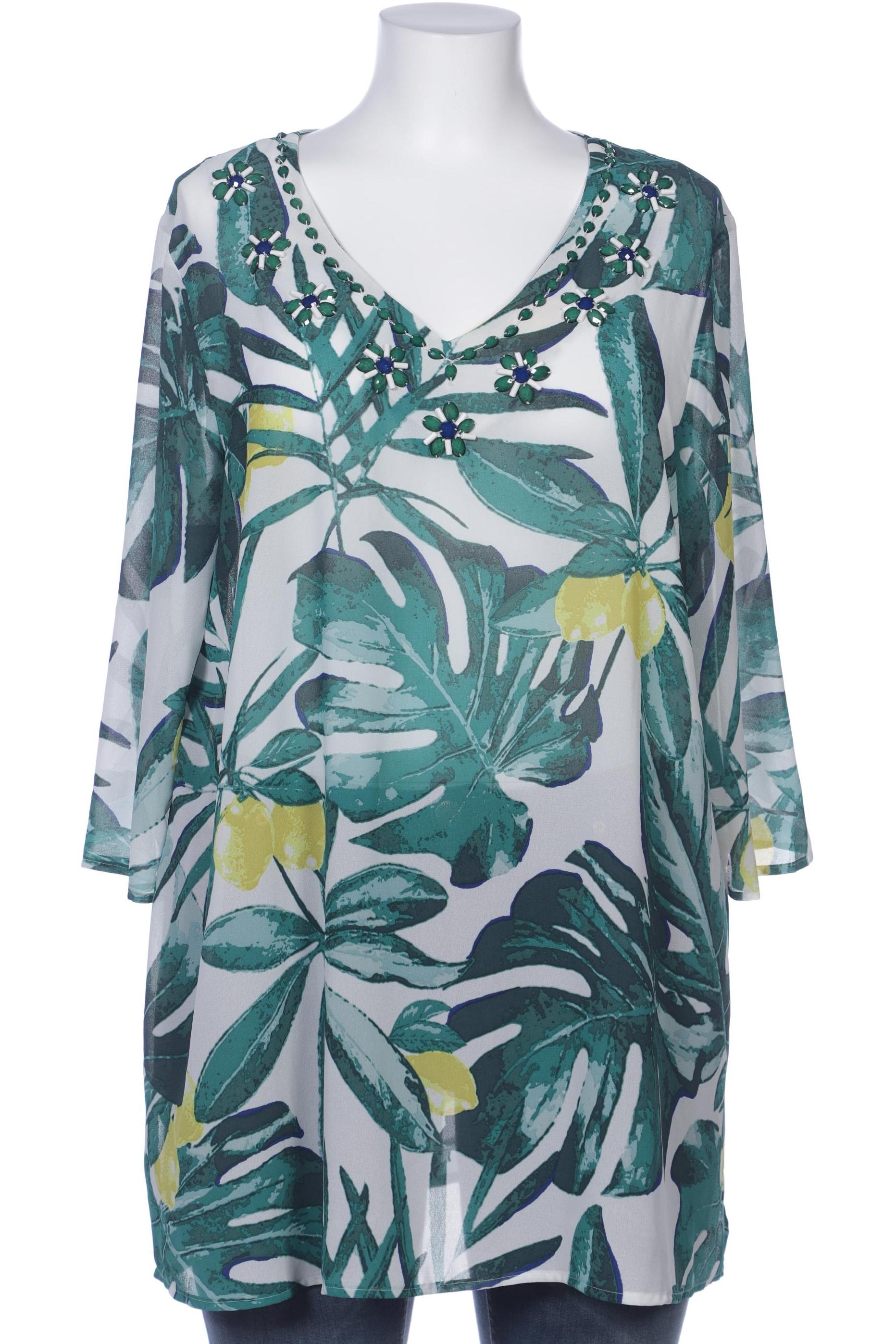 

Samoon by Gerry Weber Damen Bluse, grün, Gr. 46