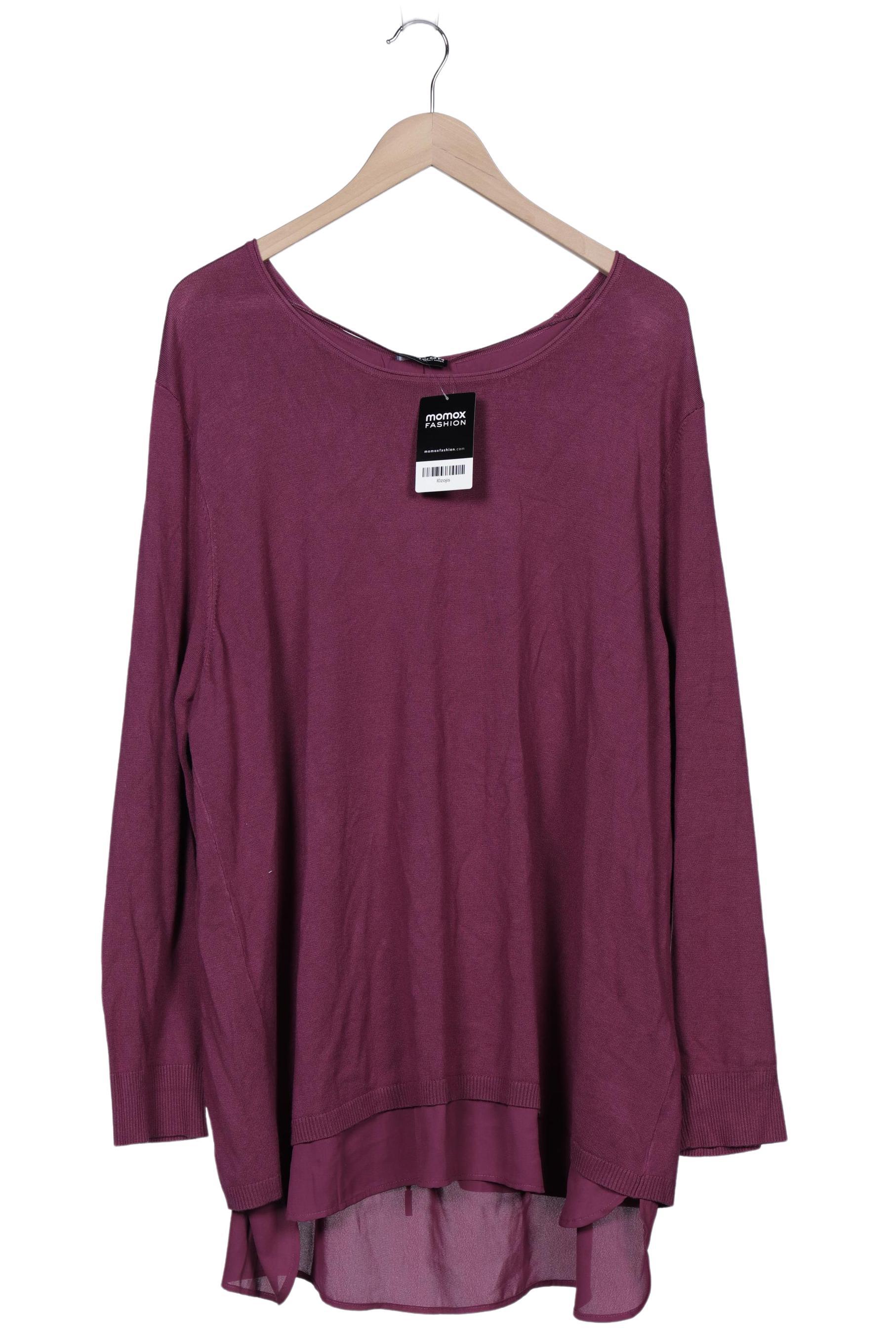 

Samoon by Gerry Weber Damen Pullover, bordeaux, Gr. 50