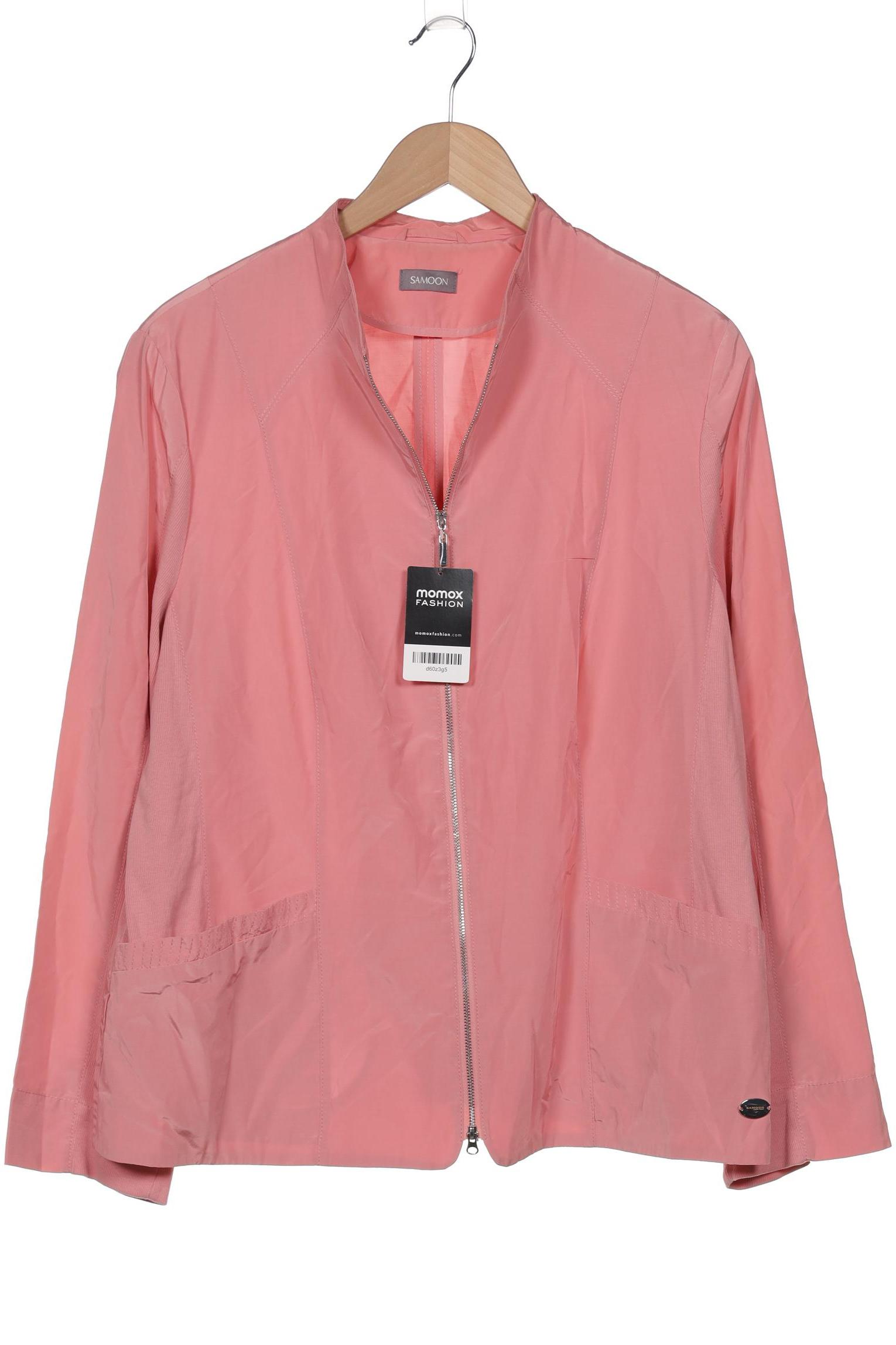 Thumbnail - Samoon by Gerry Weber Damen Jacke, pink, Gr. 46