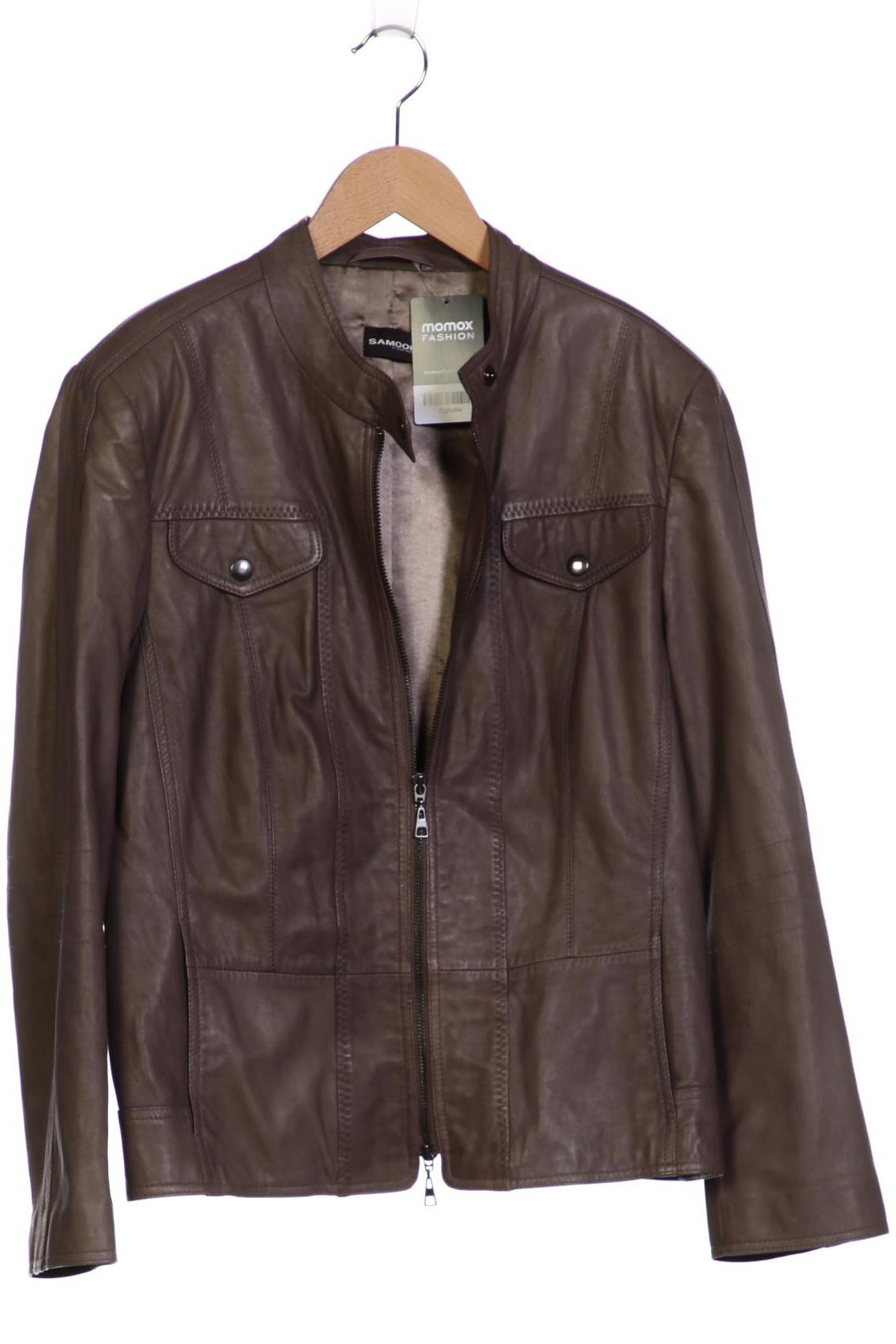 

Samoon by Gerry Weber Damen Jacke, grau, Gr. 42