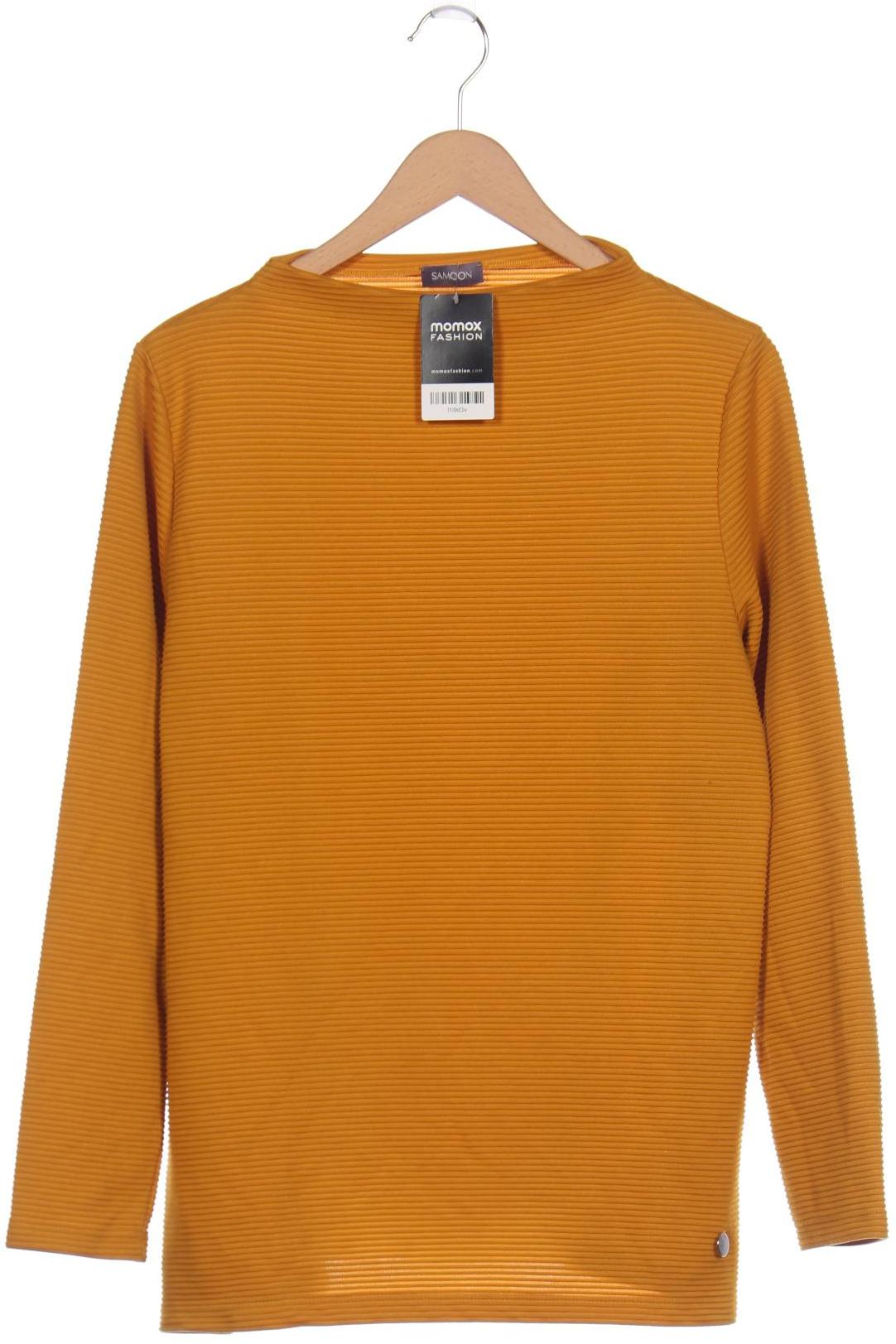 

SAMOON by Gerry Weber Damen Sweatshirt, gelb