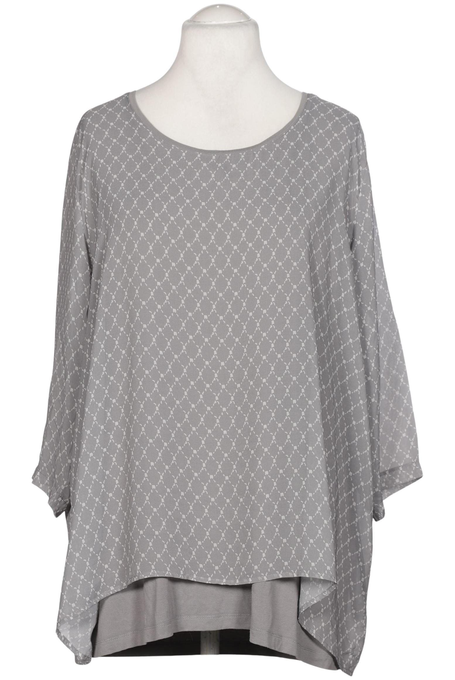 

Samoon by Gerry Weber Damen Bluse, grau, Gr. 48